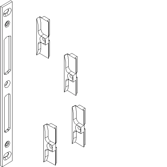 Зображення Набір відповідних планок [022.5268]