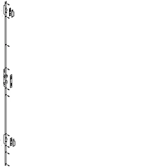 Зображення Замок 3-точковий A2P [022.5319]