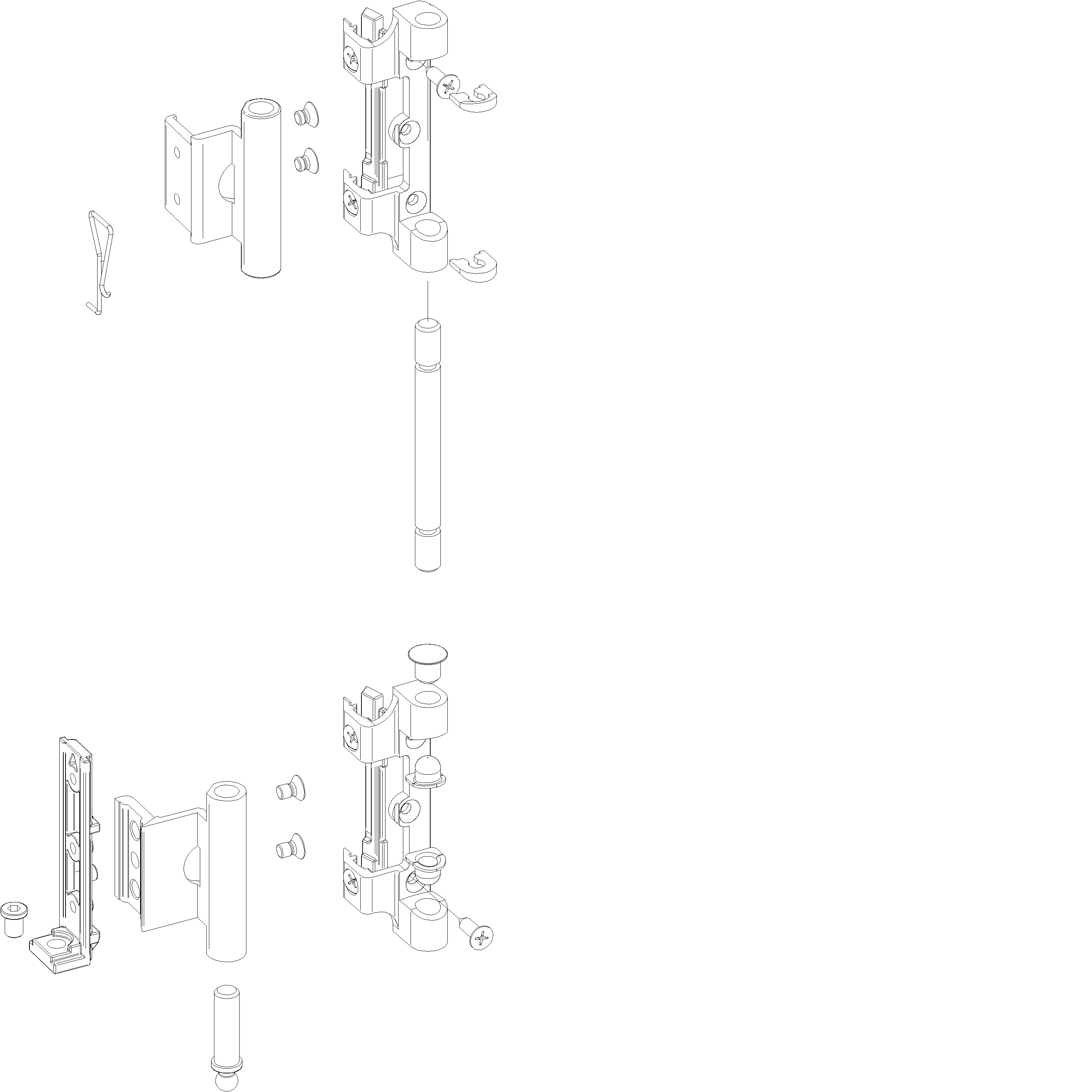 Зображення HINGES TUTI UP TO 120KG [022.5339.PA]