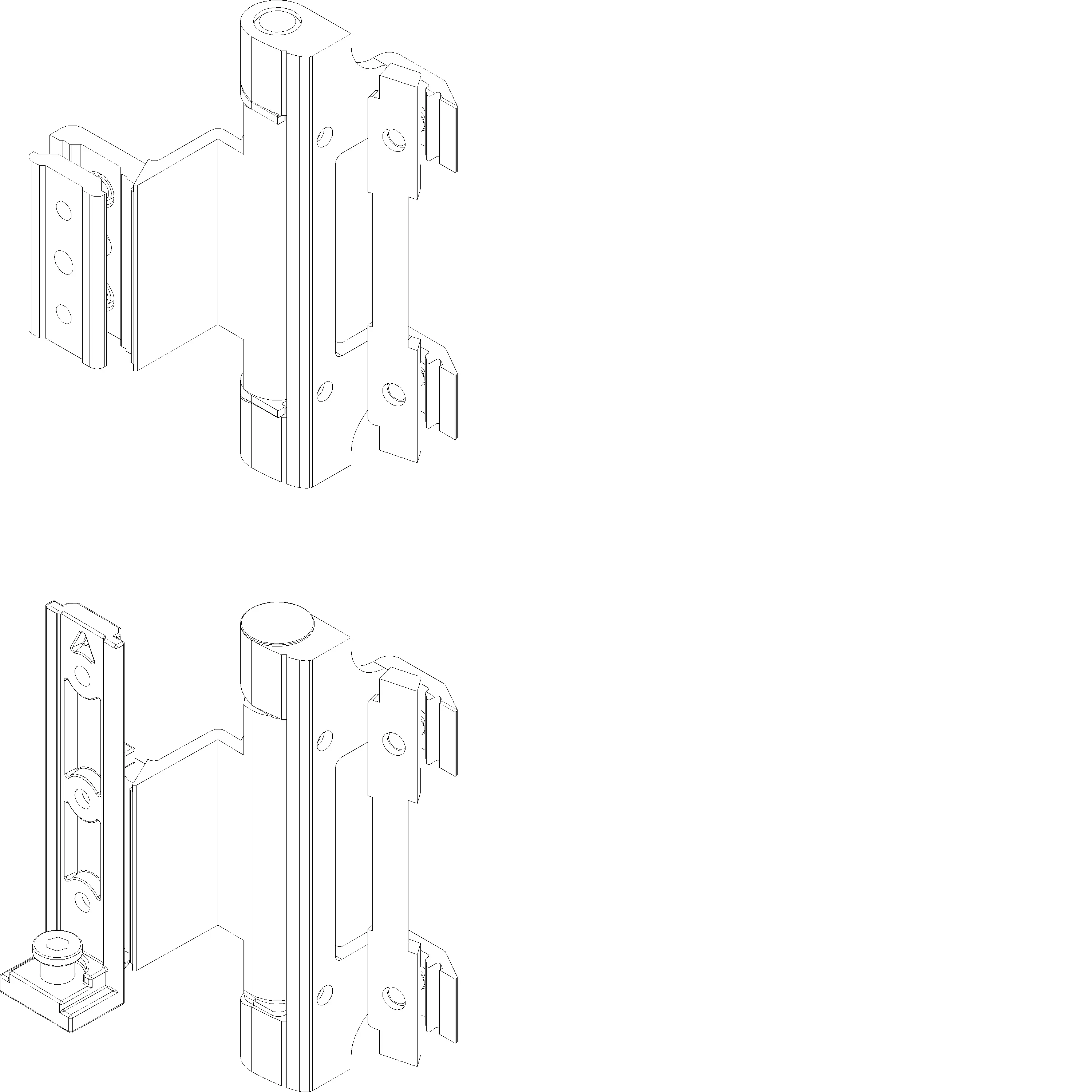 Зображення HINGES TUTI UP TO 120KG [022.5340.PA]