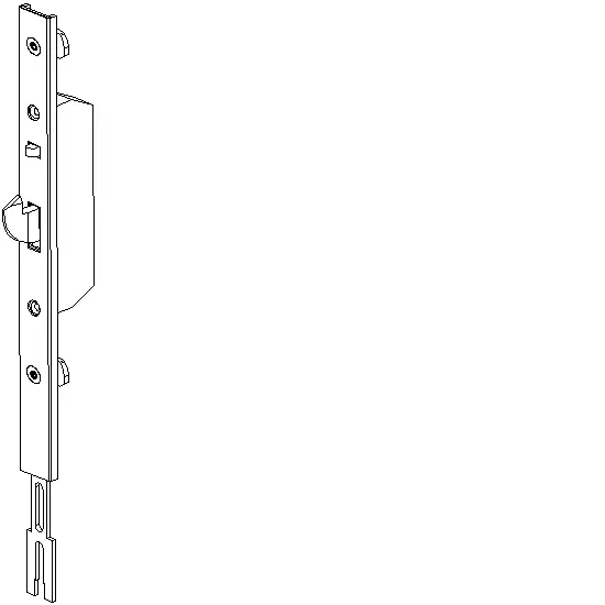 Зображення Автоматичний замок з подовженням 275 мм [022.5359]