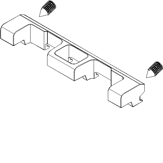 Зображення Подвійна відповідна планка [022.5362]