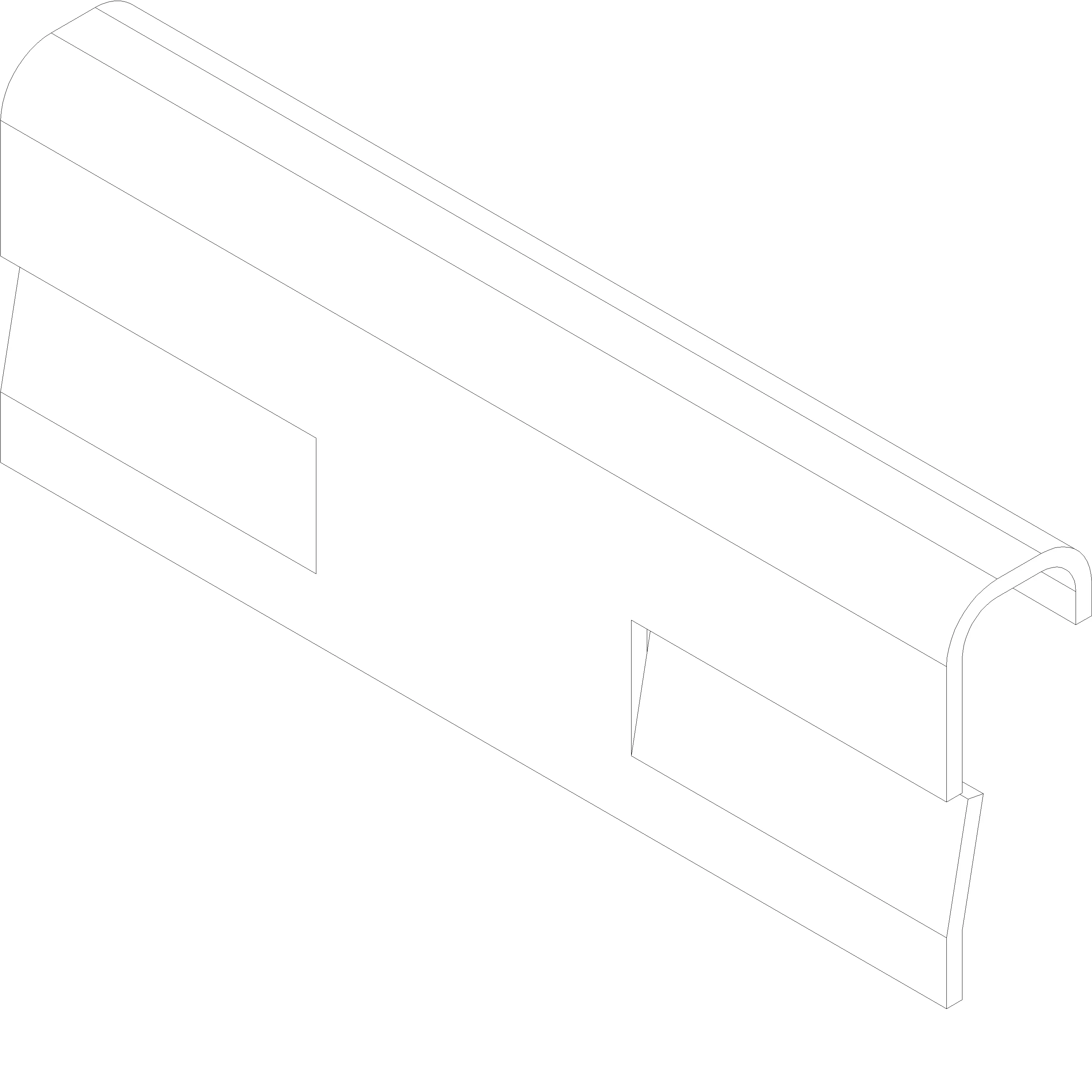 Зображення Відповідна планка з нержавіючої сталі [022.5390]