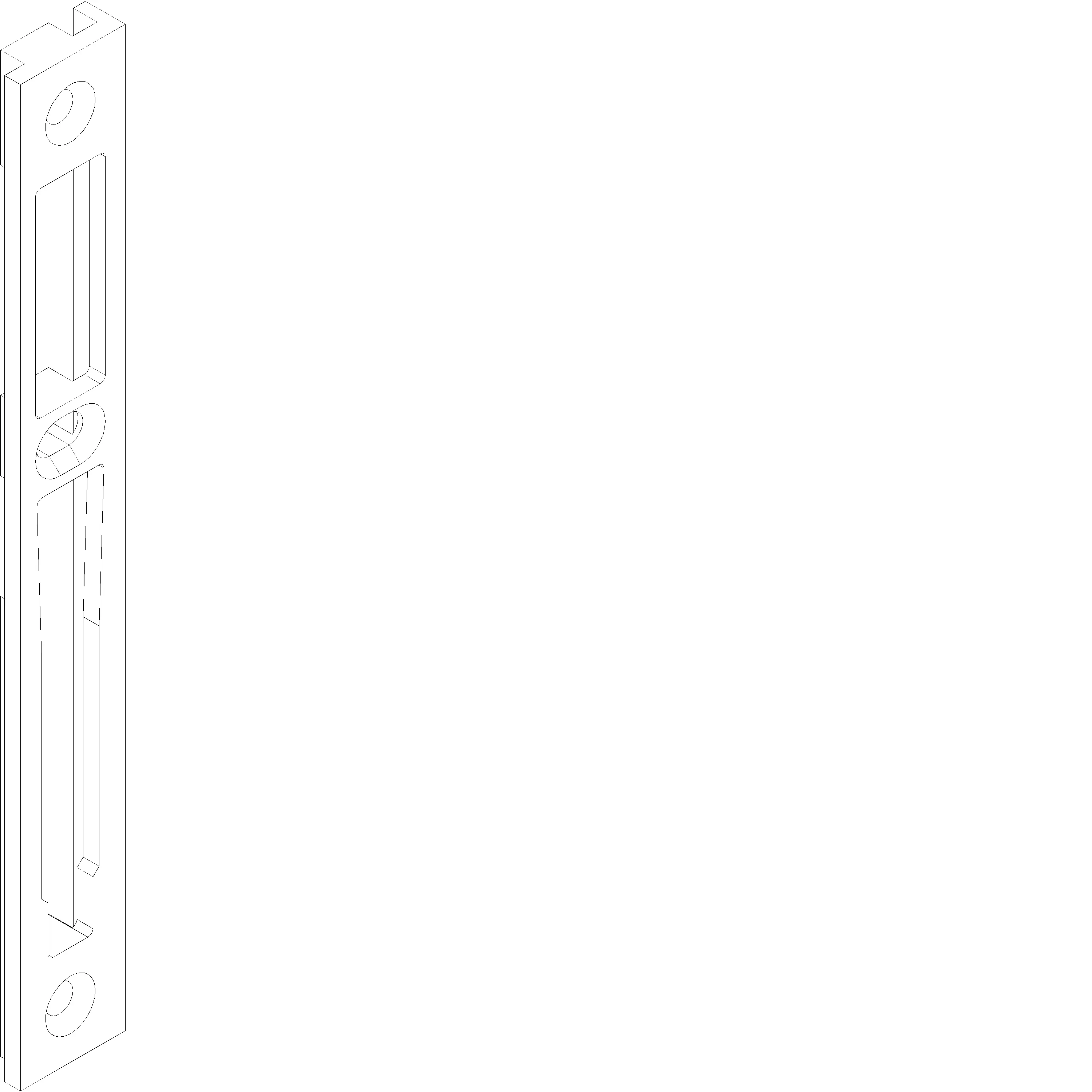 Зображення Відповідна планка ліва [022.5392]