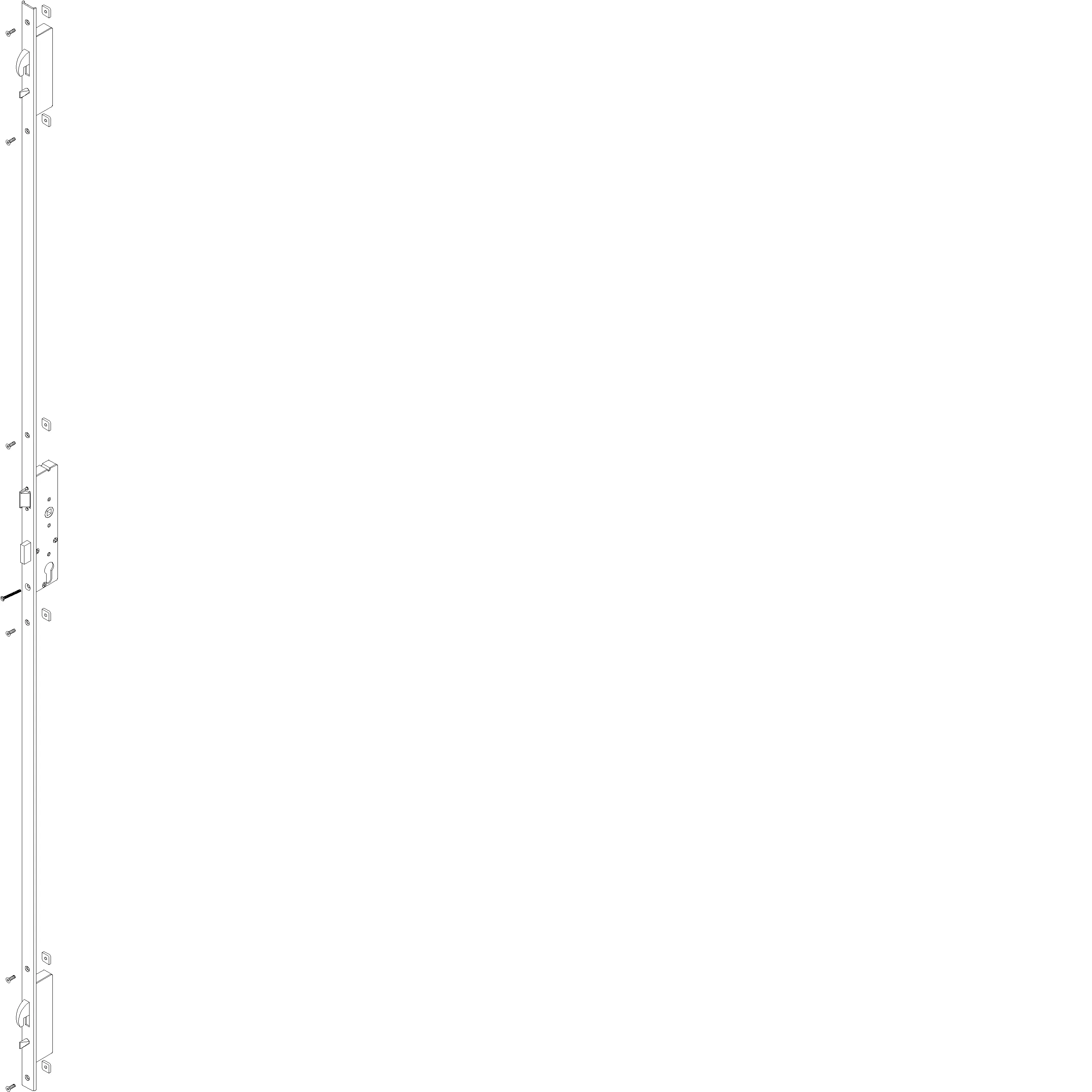 Зображення Замок 3-точковий [022.5459]