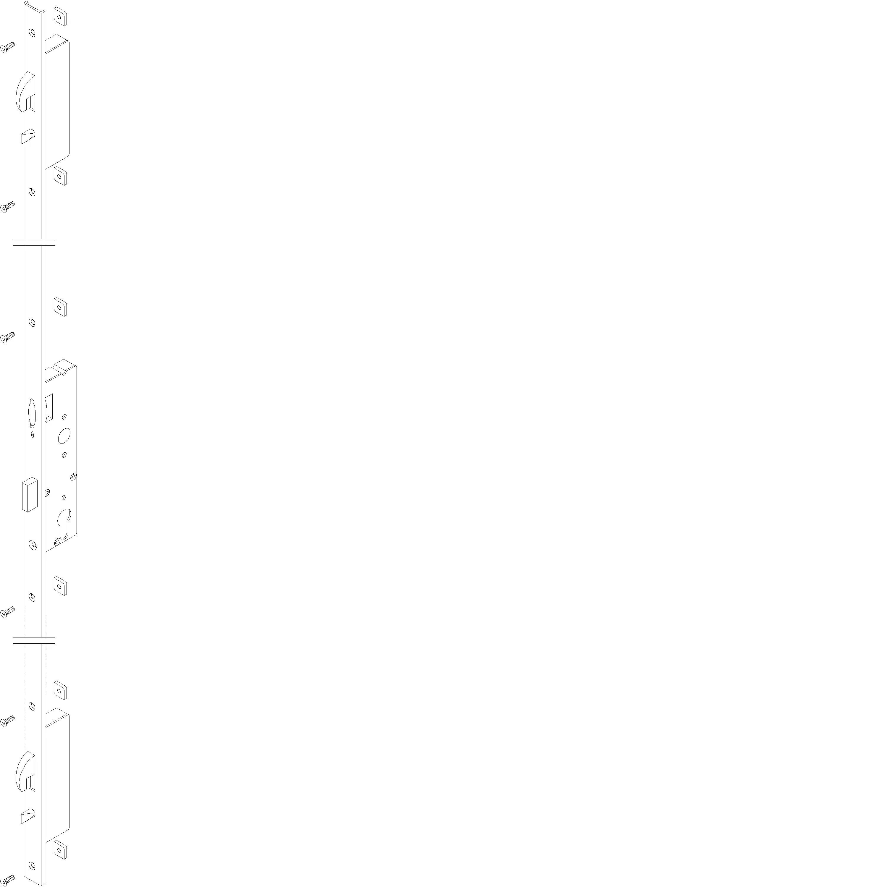 Зображення Замок 3-точковий [022.5462]