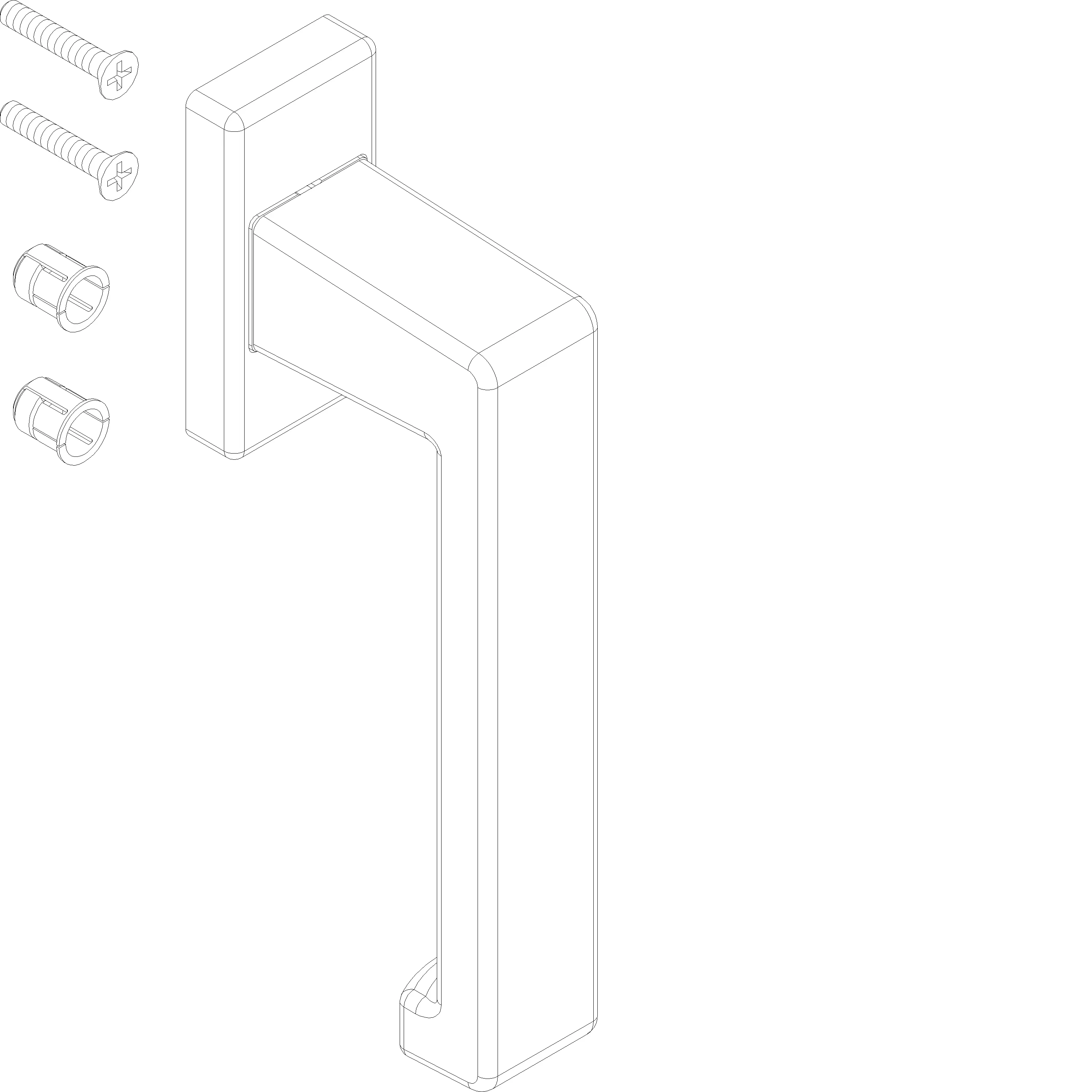 Зображення HANDLE 57 мм [022.5486.PA]