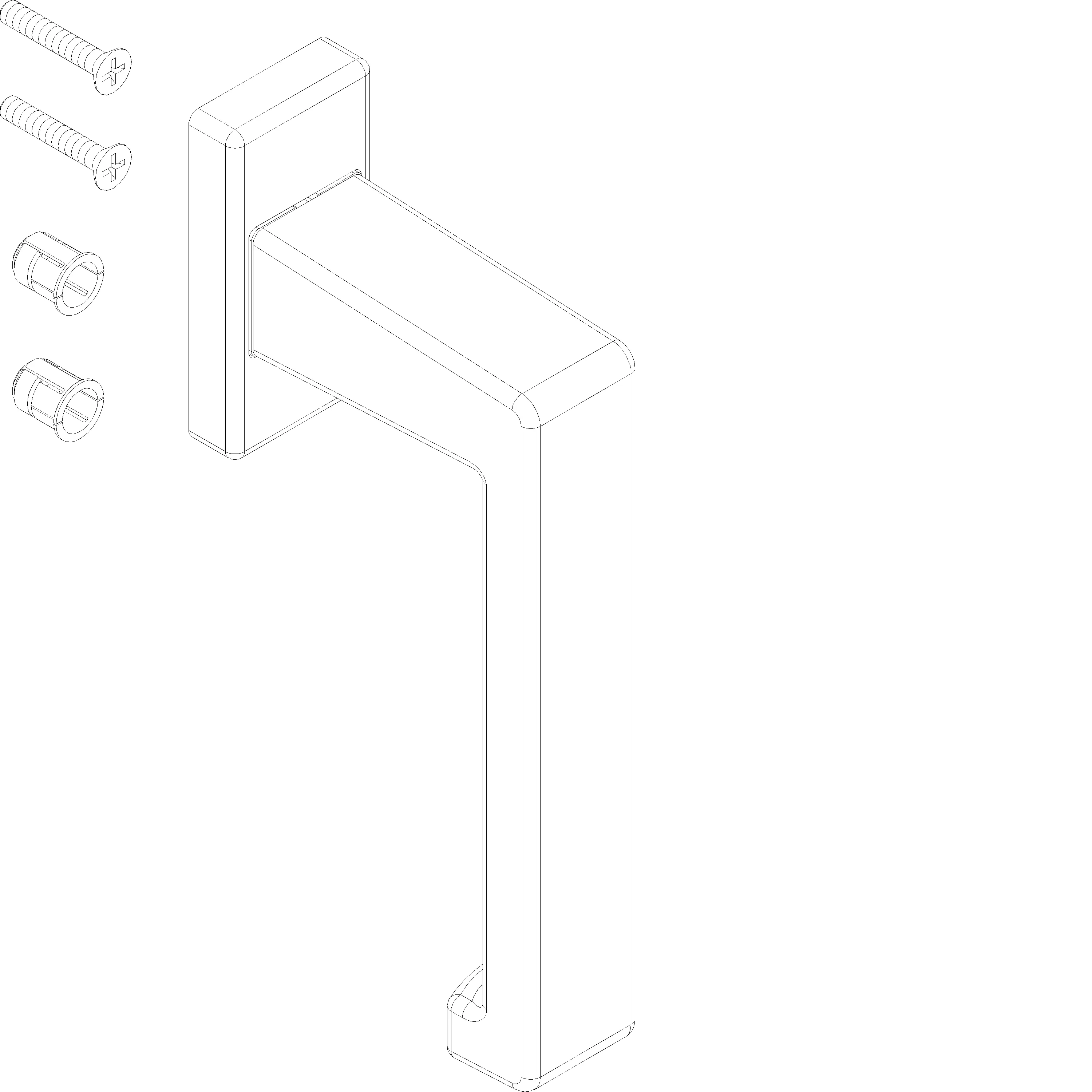 Зображення HANDLE 68 мм [022.5487.PA]