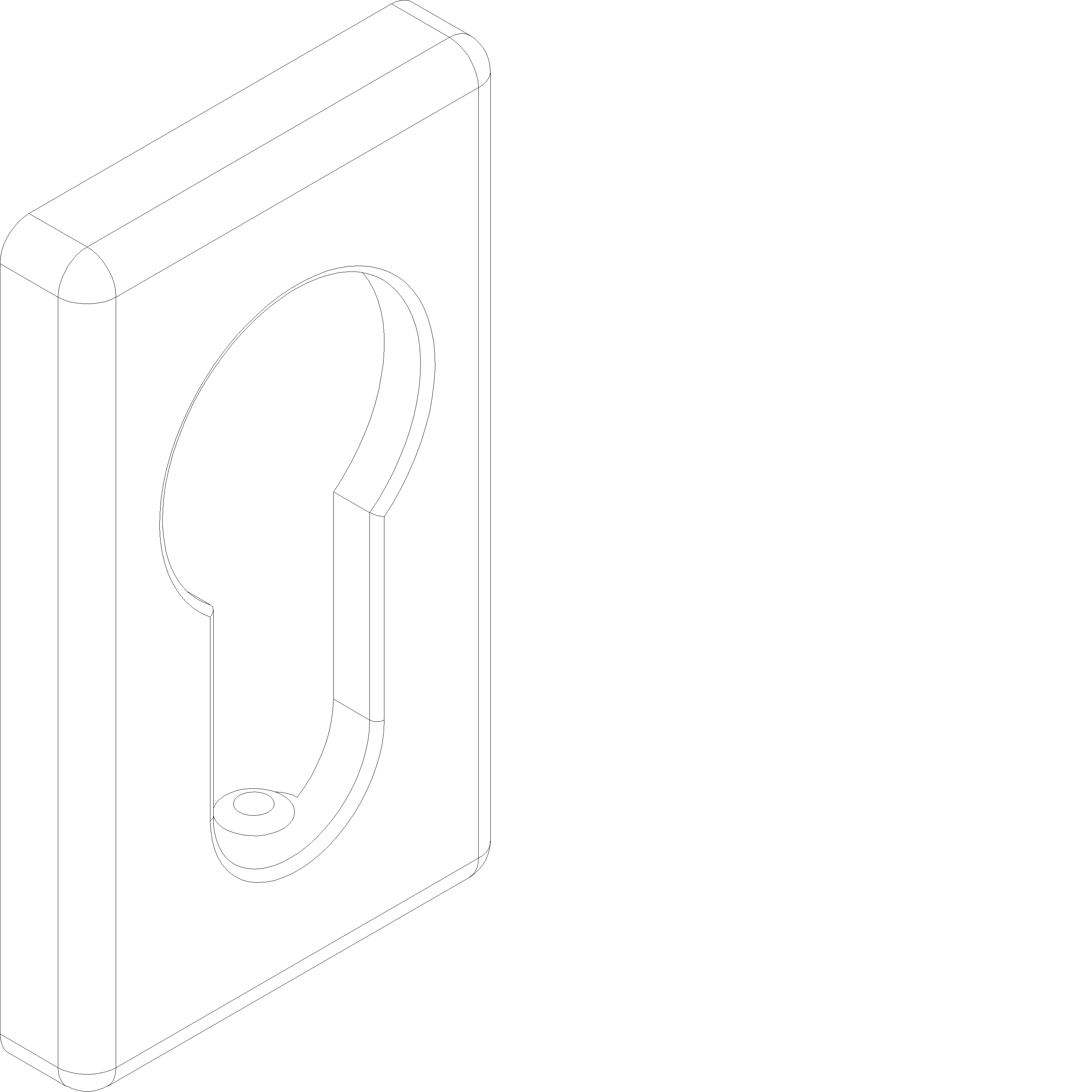 Зображення Накладка циліндра FU 29x50 мм [022.5491.PA]