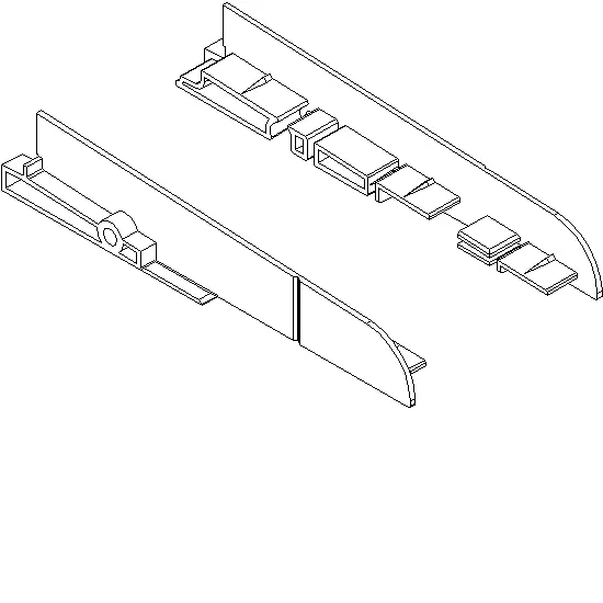 Зображення Підвіконня з врізним замком [022.5515.SY]