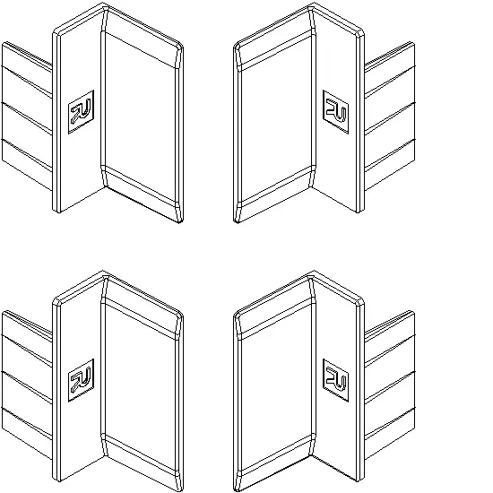 Зображення Дверні заглушки Z-T [022.5538.SY]
