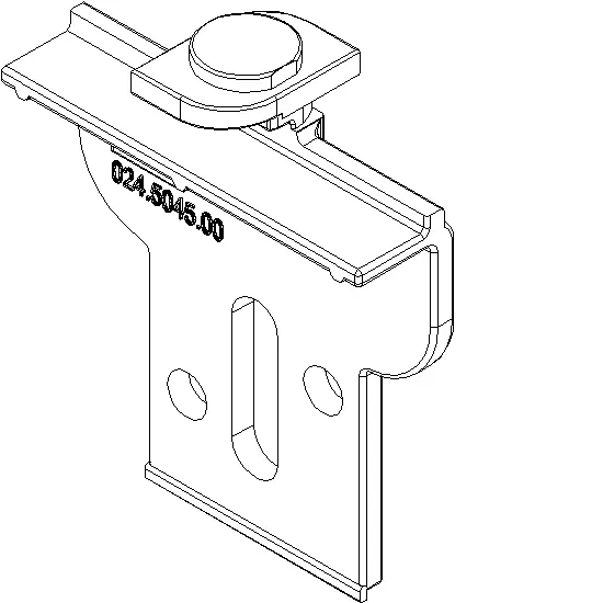 Зображення FIXATION PLATE [024.5045]