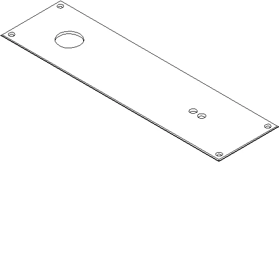 Зображення FINISHING PIECE SWING DOOR [024.5046]