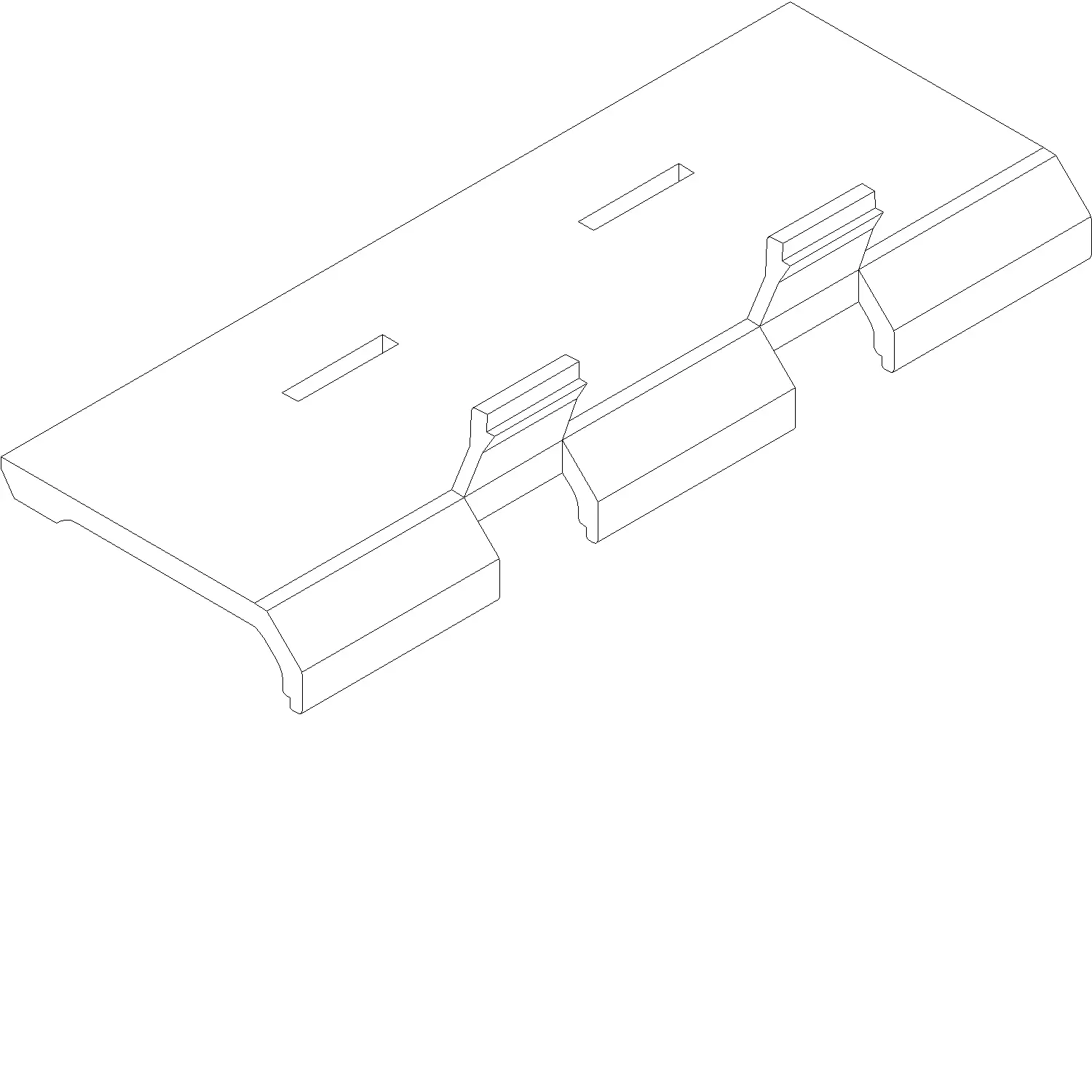 Зображення Опора склопакета 30.5 [024.5069]