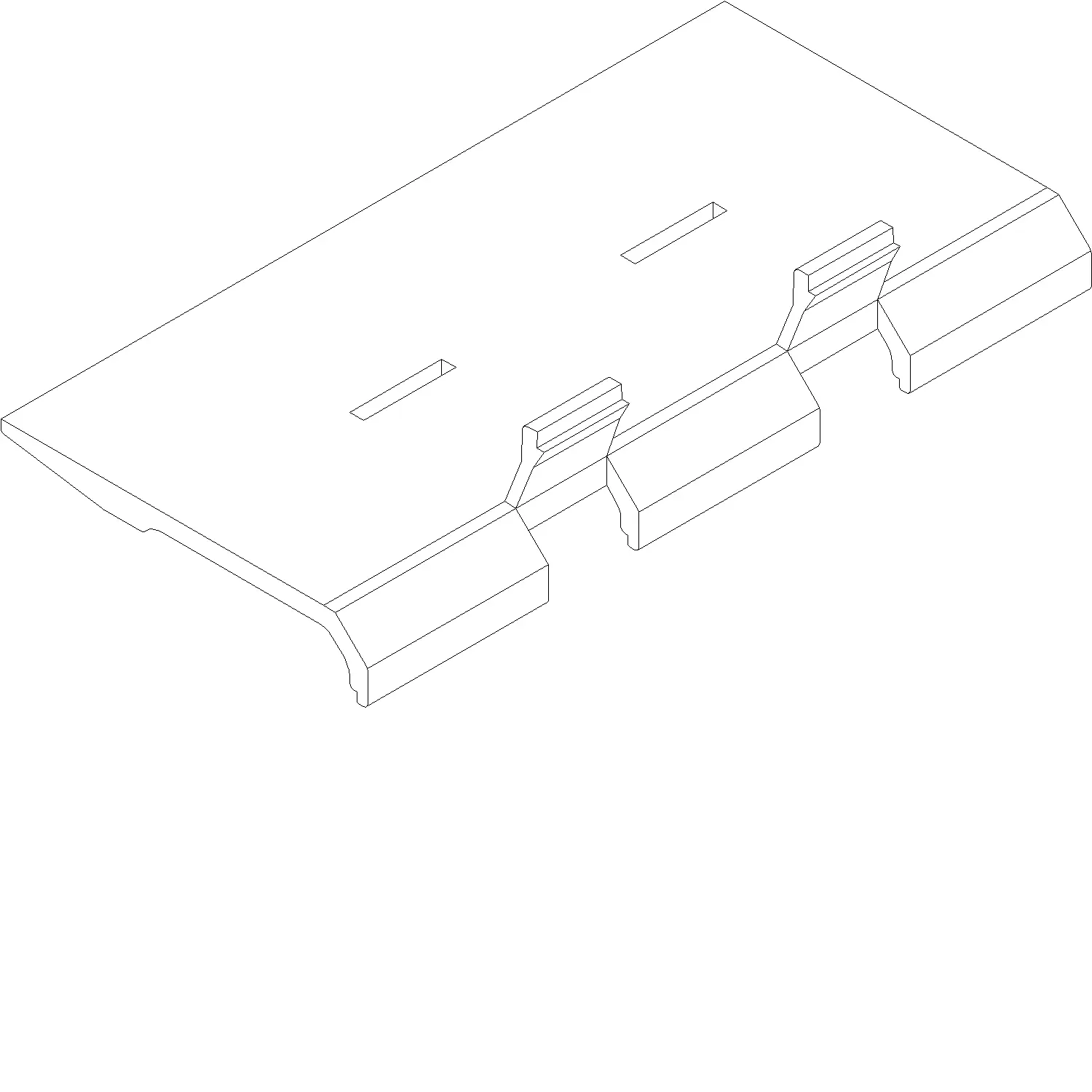 Зображення Опора склопакета 40.5 мм [024.5070]