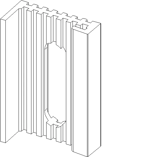 Зображення ADJUSTING BLOCK 50 мм [024.5083]