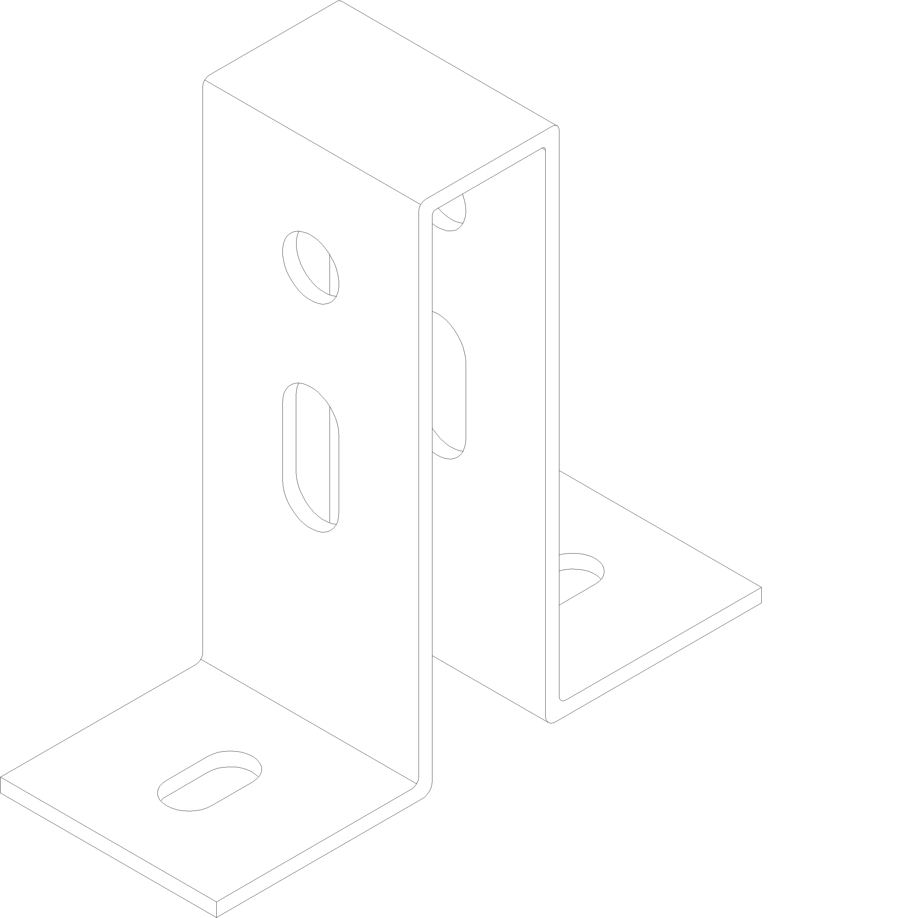 Зображення BRACKET CURTAIN WALL 63 мм [024.5095]