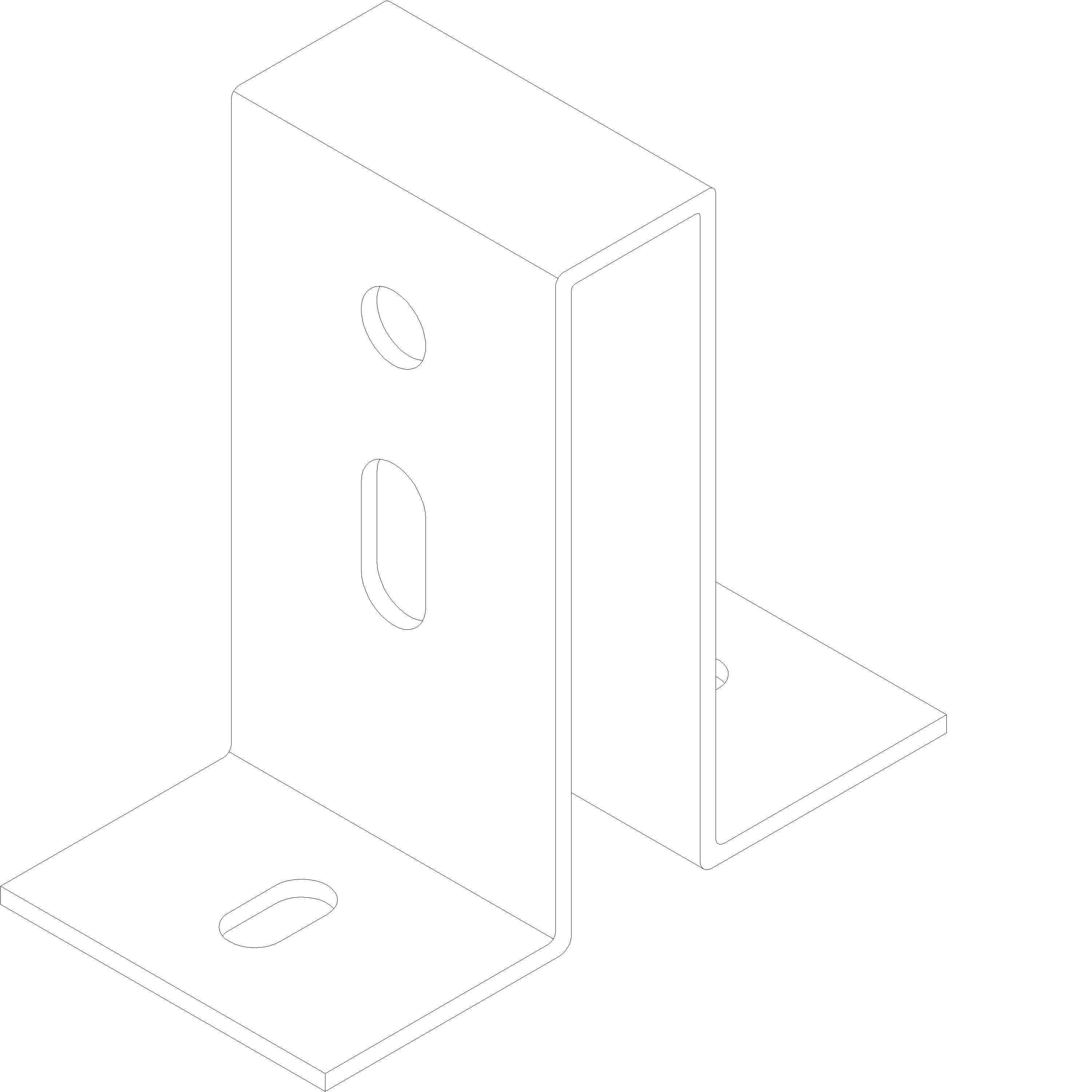 Зображення BRACKET CURTAIN WALL 83 [024.5096]