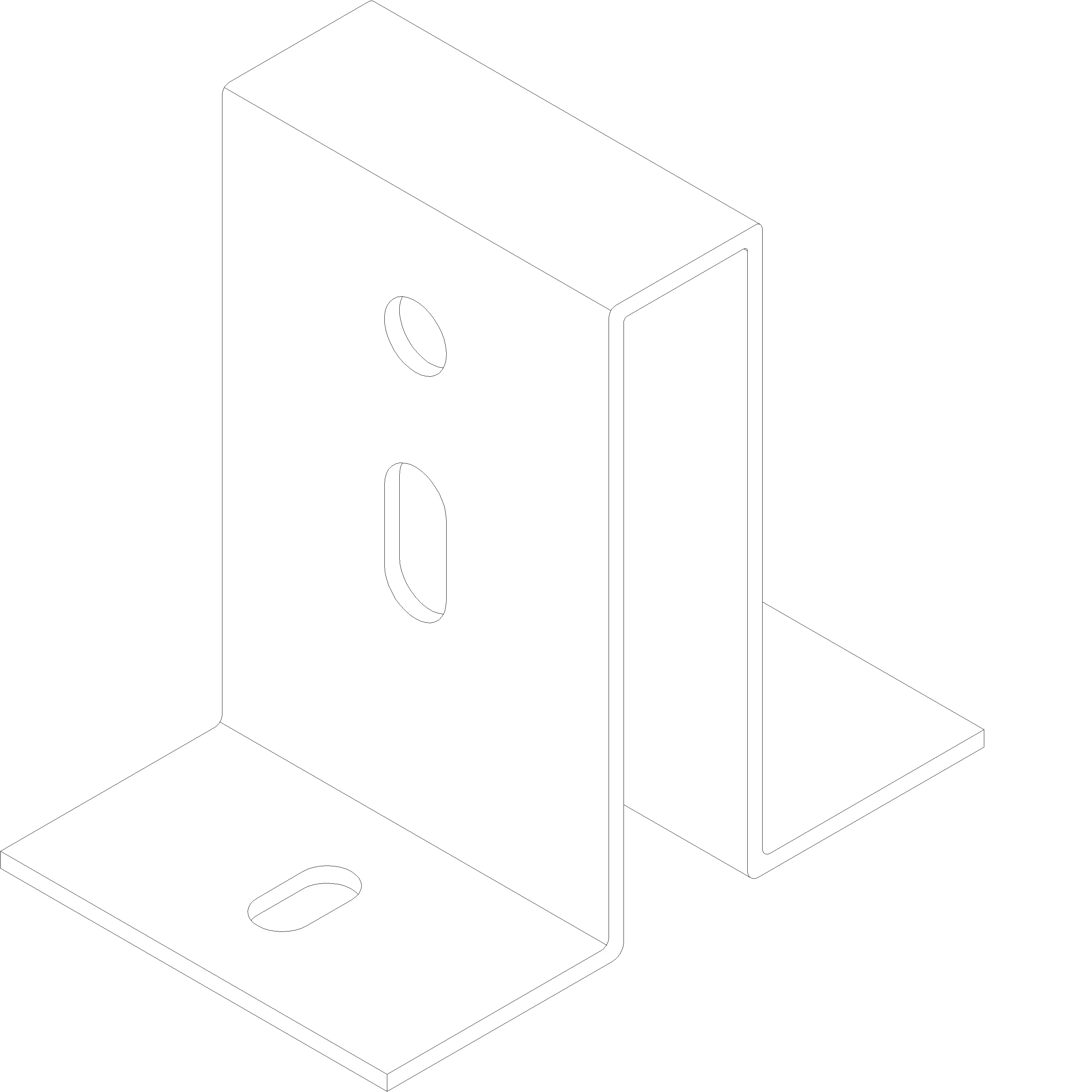 Зображення BRACKET CURTAIN WALL 103 мм [024.5097]