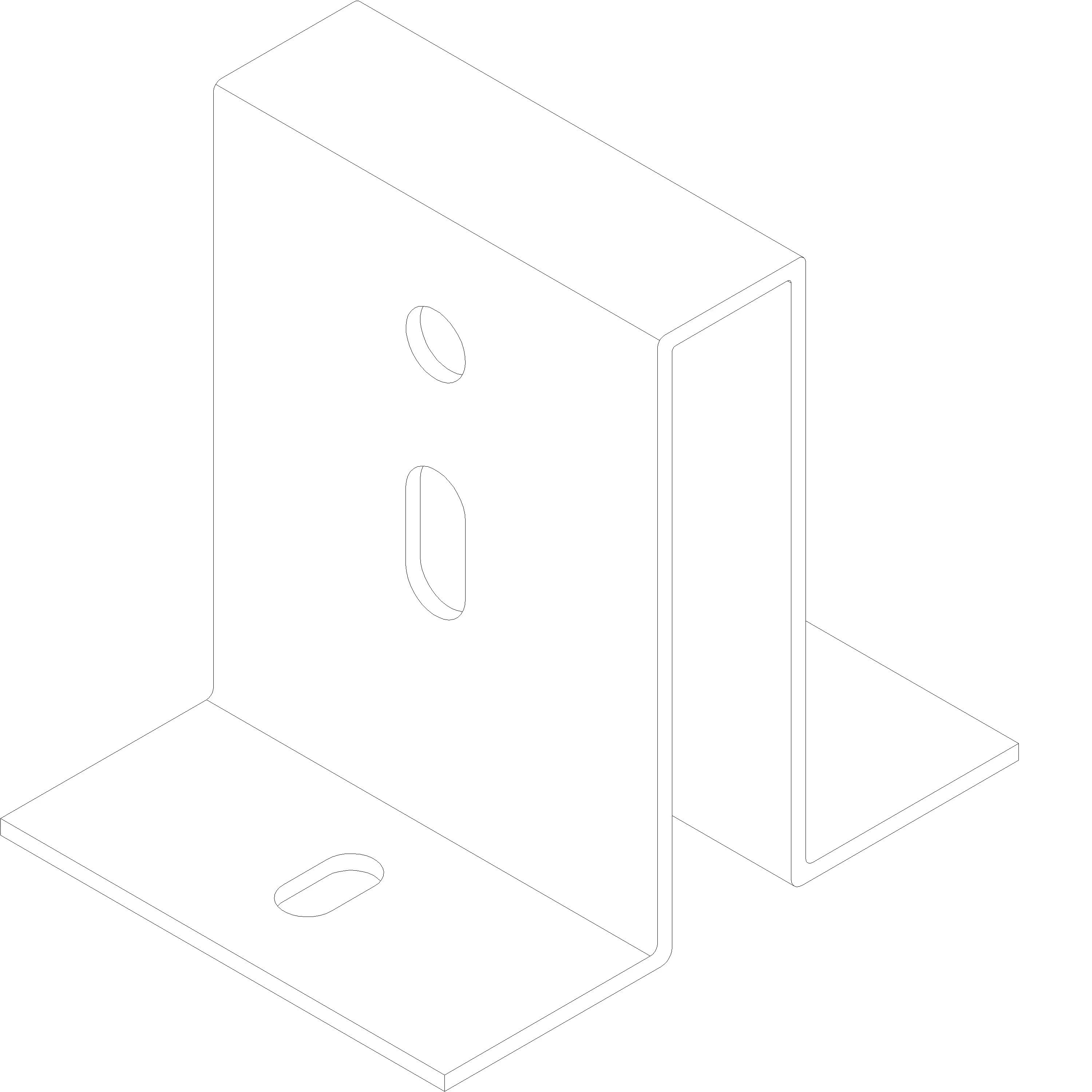 Зображення BRACKET CURTAIN WALL 123 мм [024.5098]