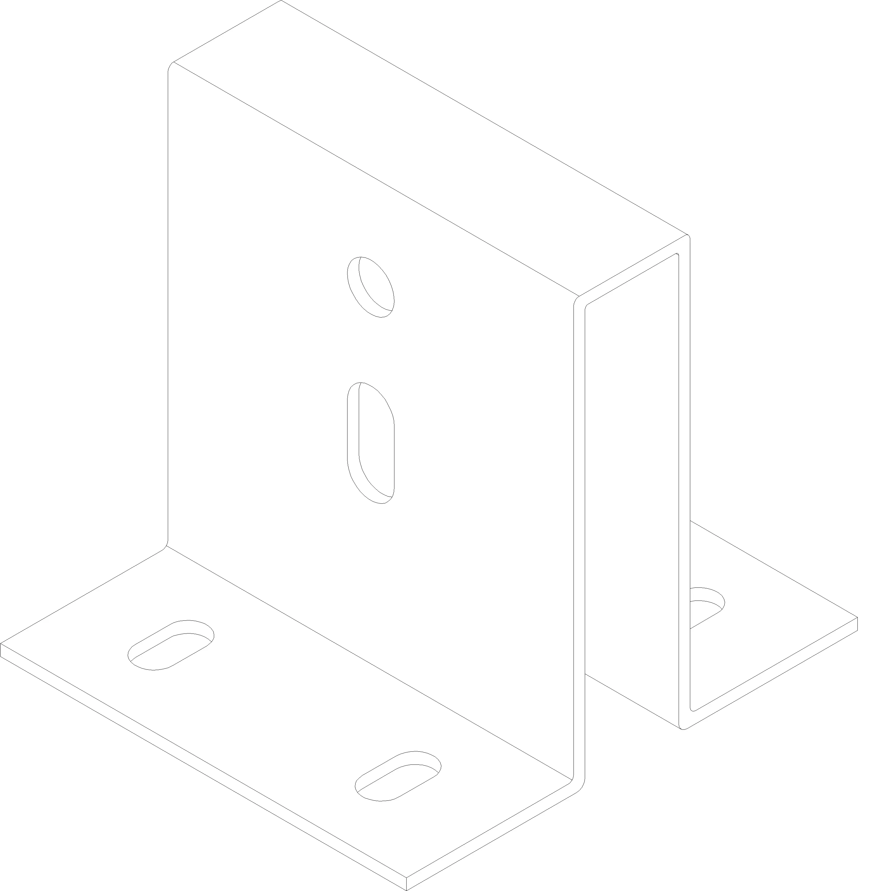 Зображення BRACKET CURTAIN WALL 143 мм [024.5099]