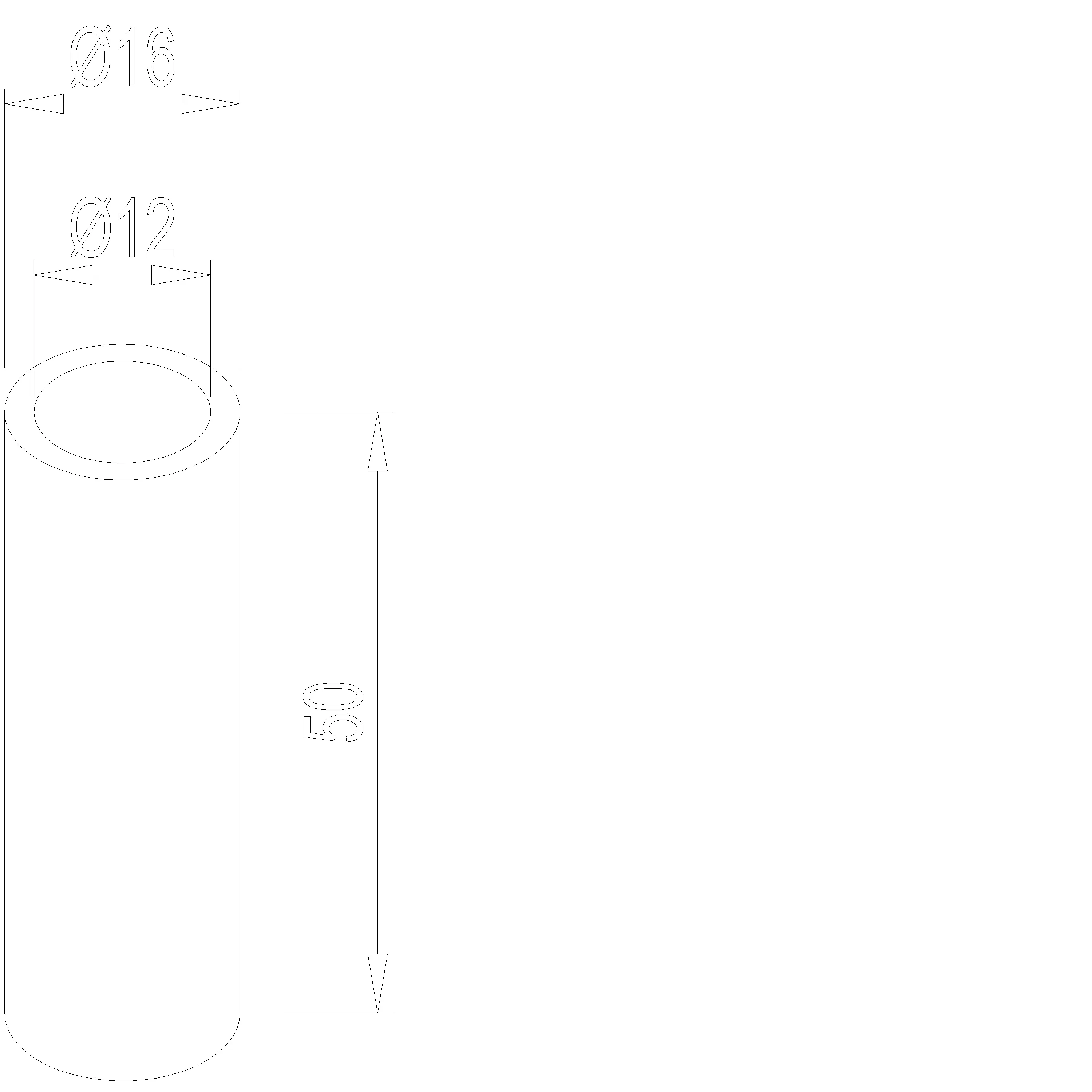 Зображення SPACER 16x50 мм [024.5101]