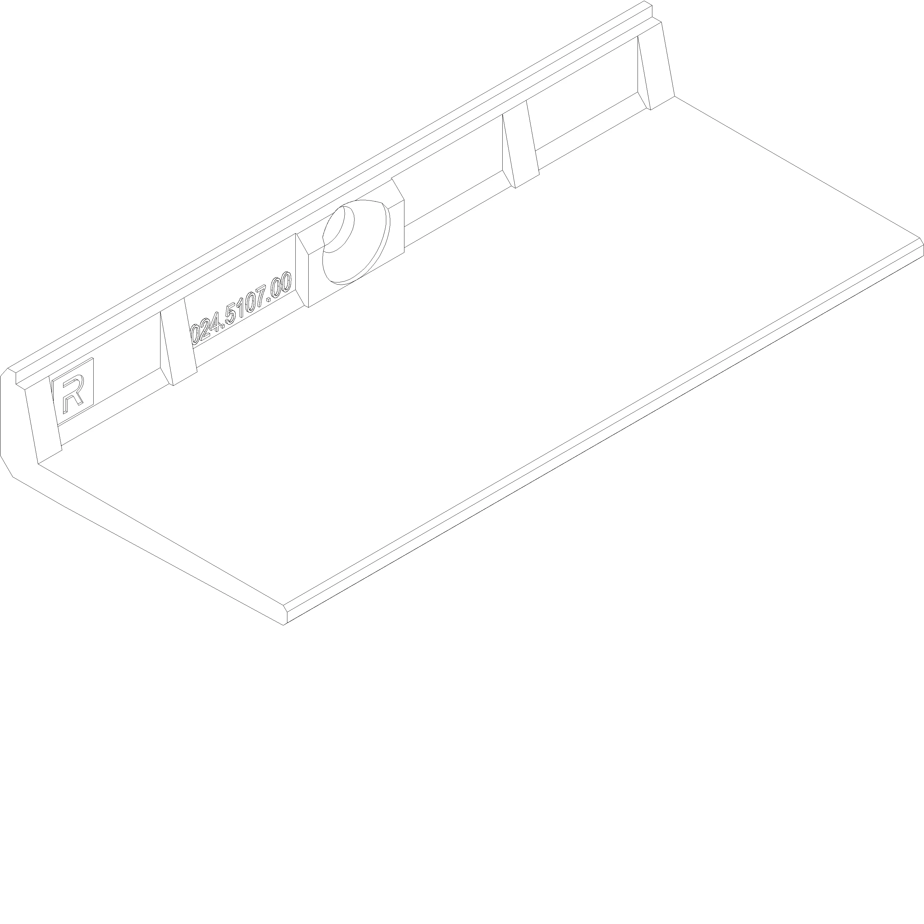 Зображення Опора склопакета 24-30 мм [024.5107]