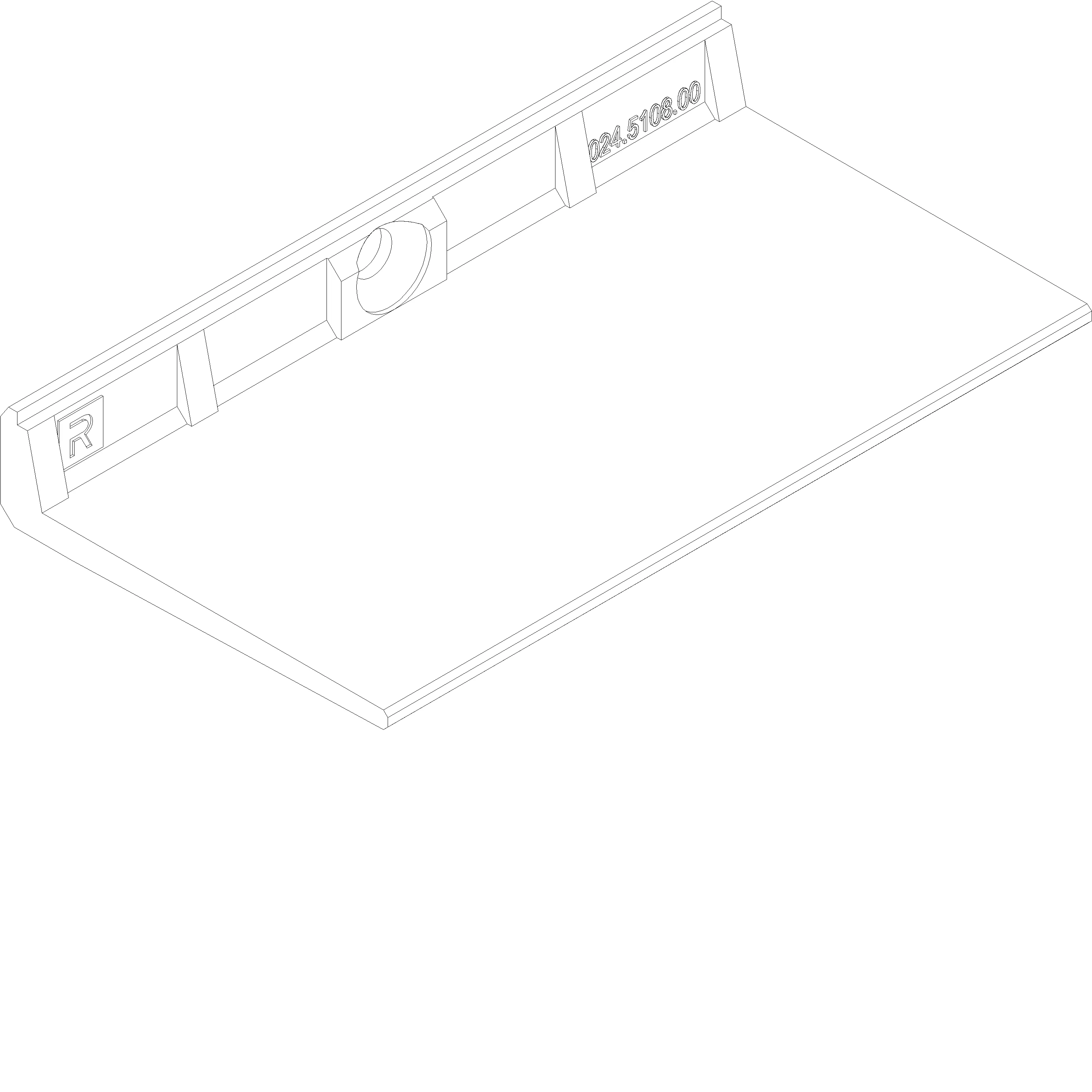 Зображення Опора склопакета 32-38 [024.5108]