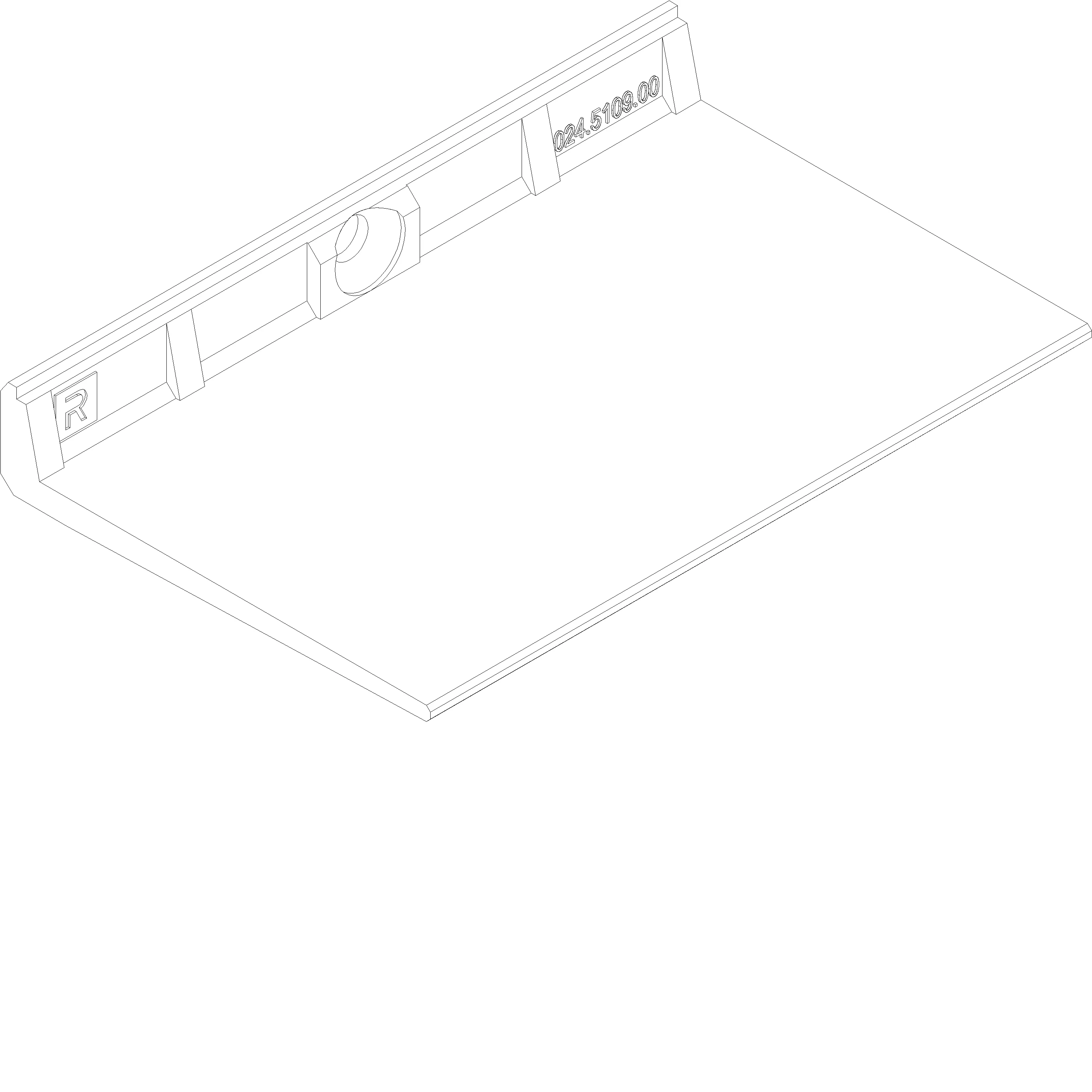 Зображення Опора склопакета 40-46 [024.5109]