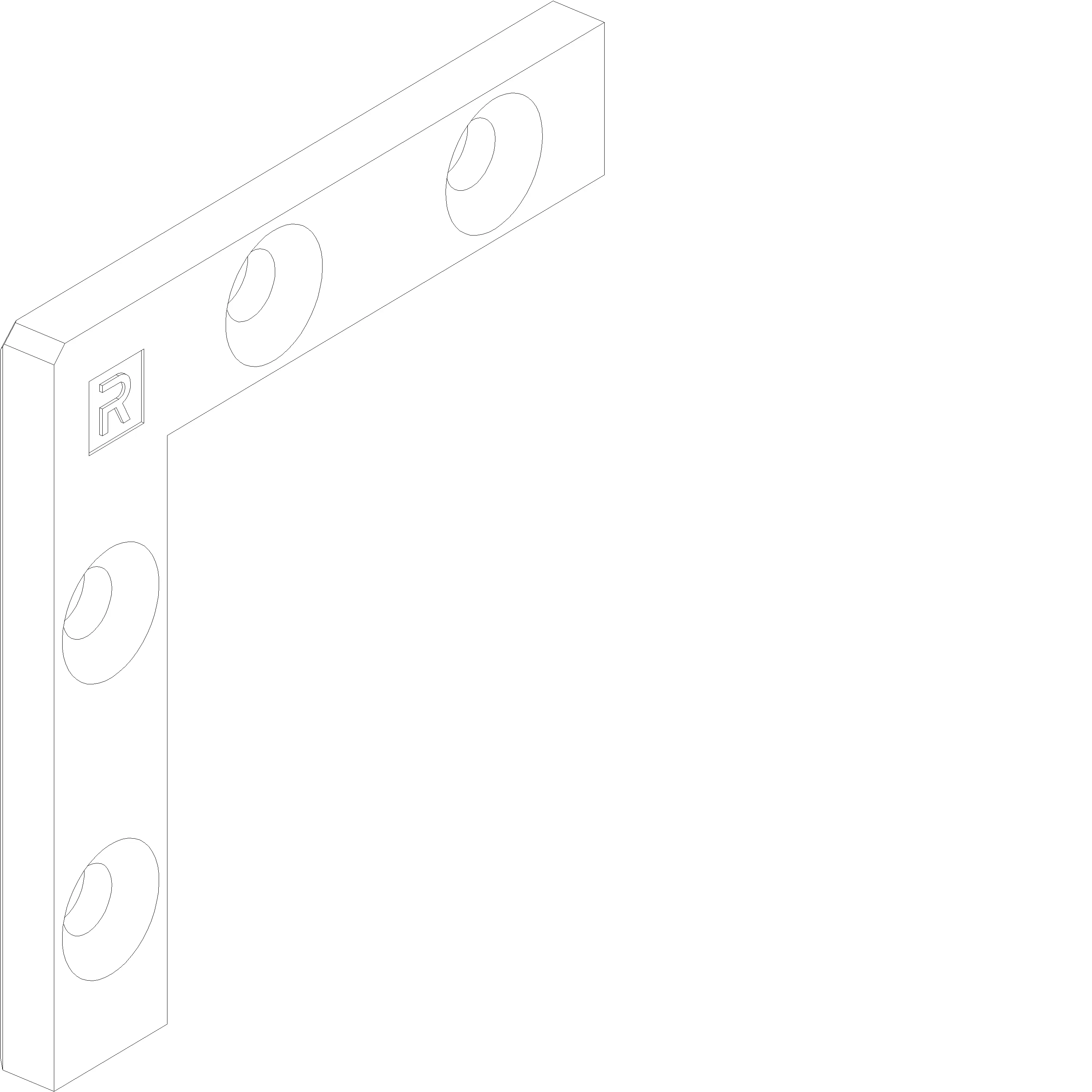 Зображення SCREW CORNER CLEATS [024.5110]