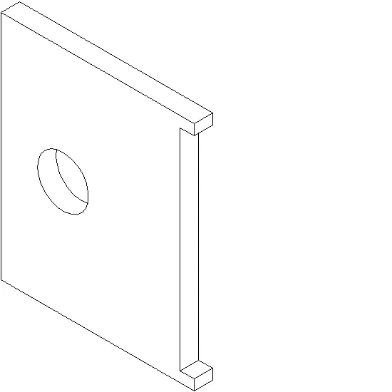 Зображення Торцева частина перехідного профілю 41.5 мм [024.5546]