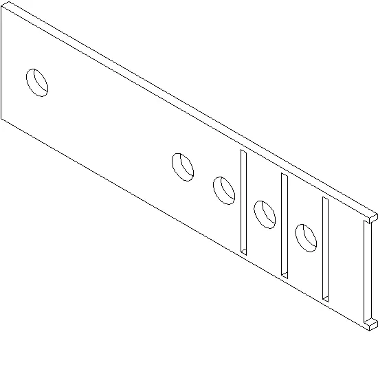 Зображення Торцева частина перехідного профілю 125.5-188.5 мм [024.5550]