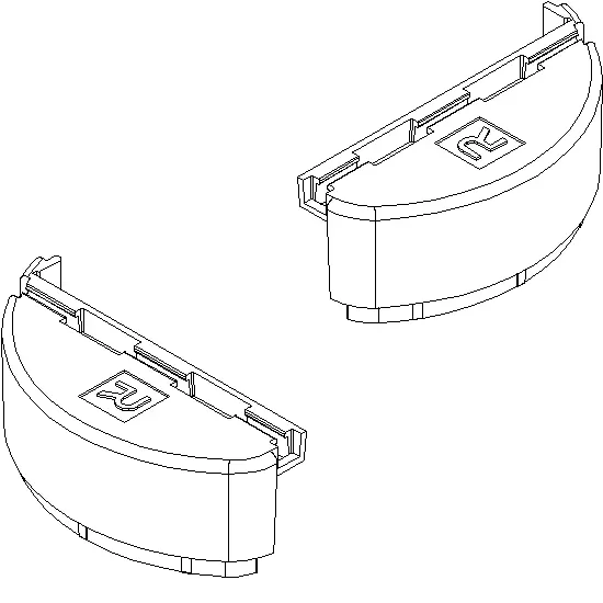 Зображення FINISHING PIECE SWING DOOR [024.5576.SY]