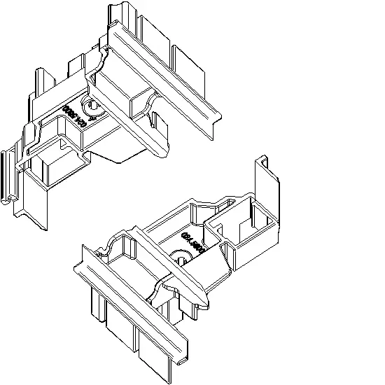 Зображення Ущільнення профілю для подвійного стулкового вікна [024.5600.SY]