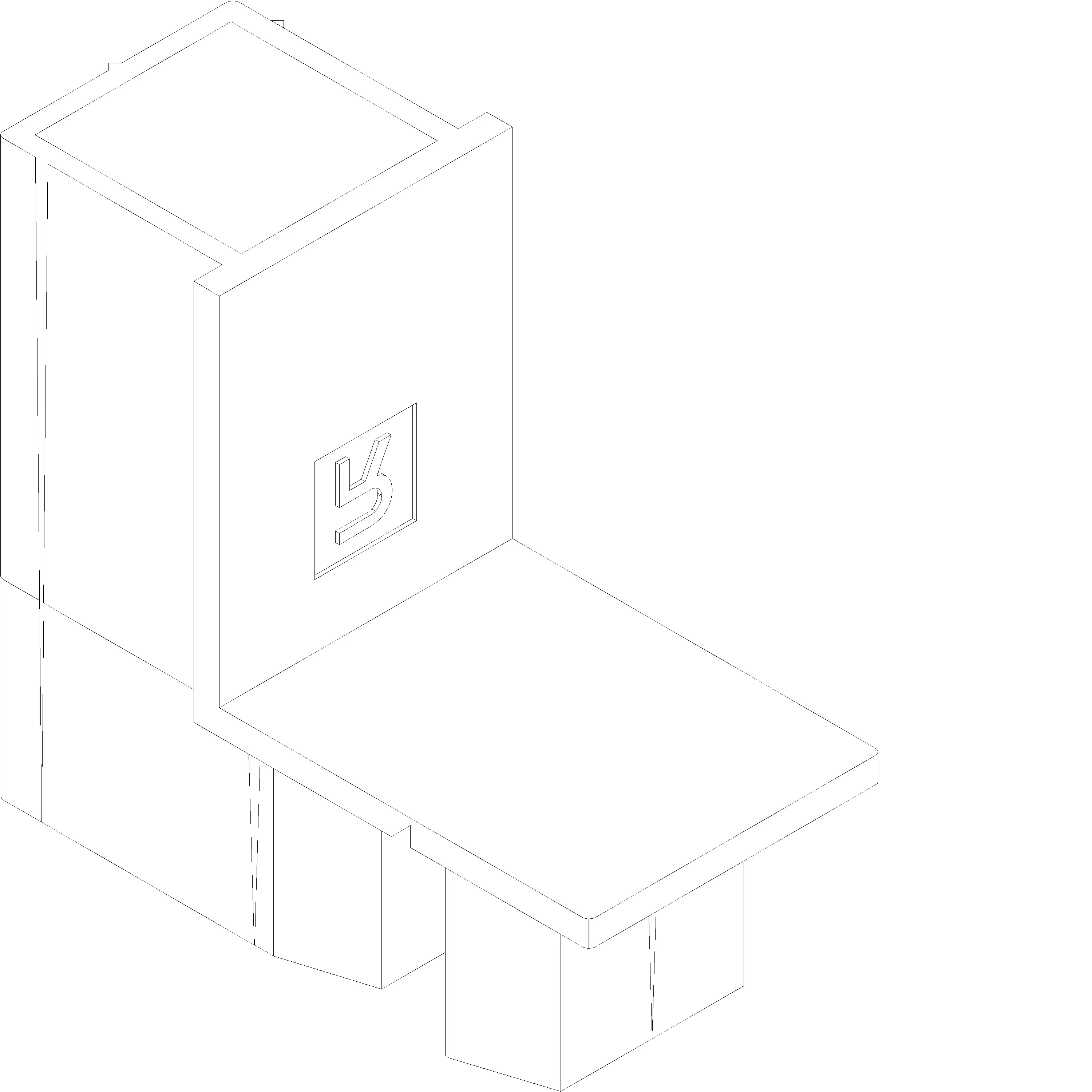 Зображення END PIECE NEWEL POST [024.5627.SY]