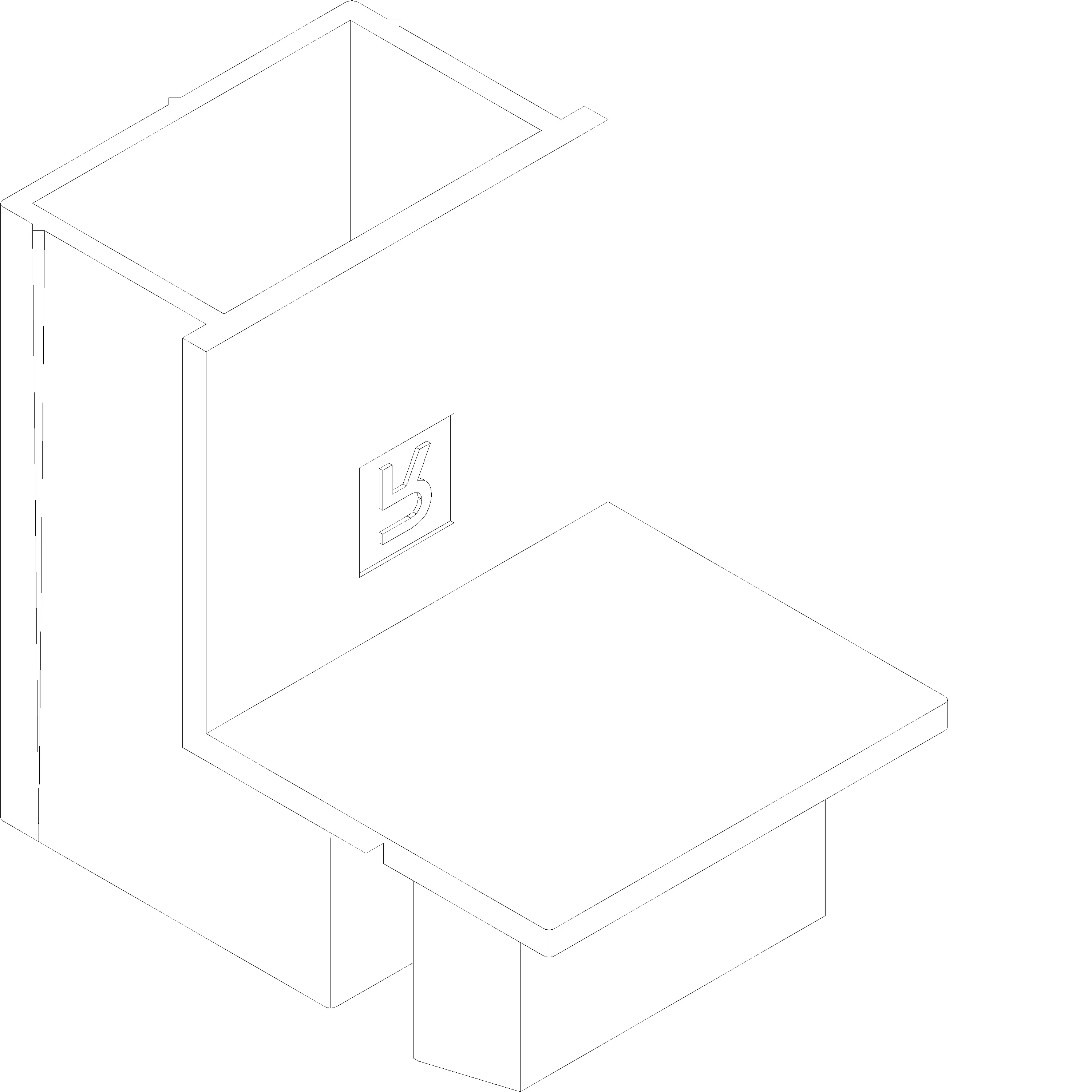 Зображення END PIECE NEWEL POST [024.5628.SY]