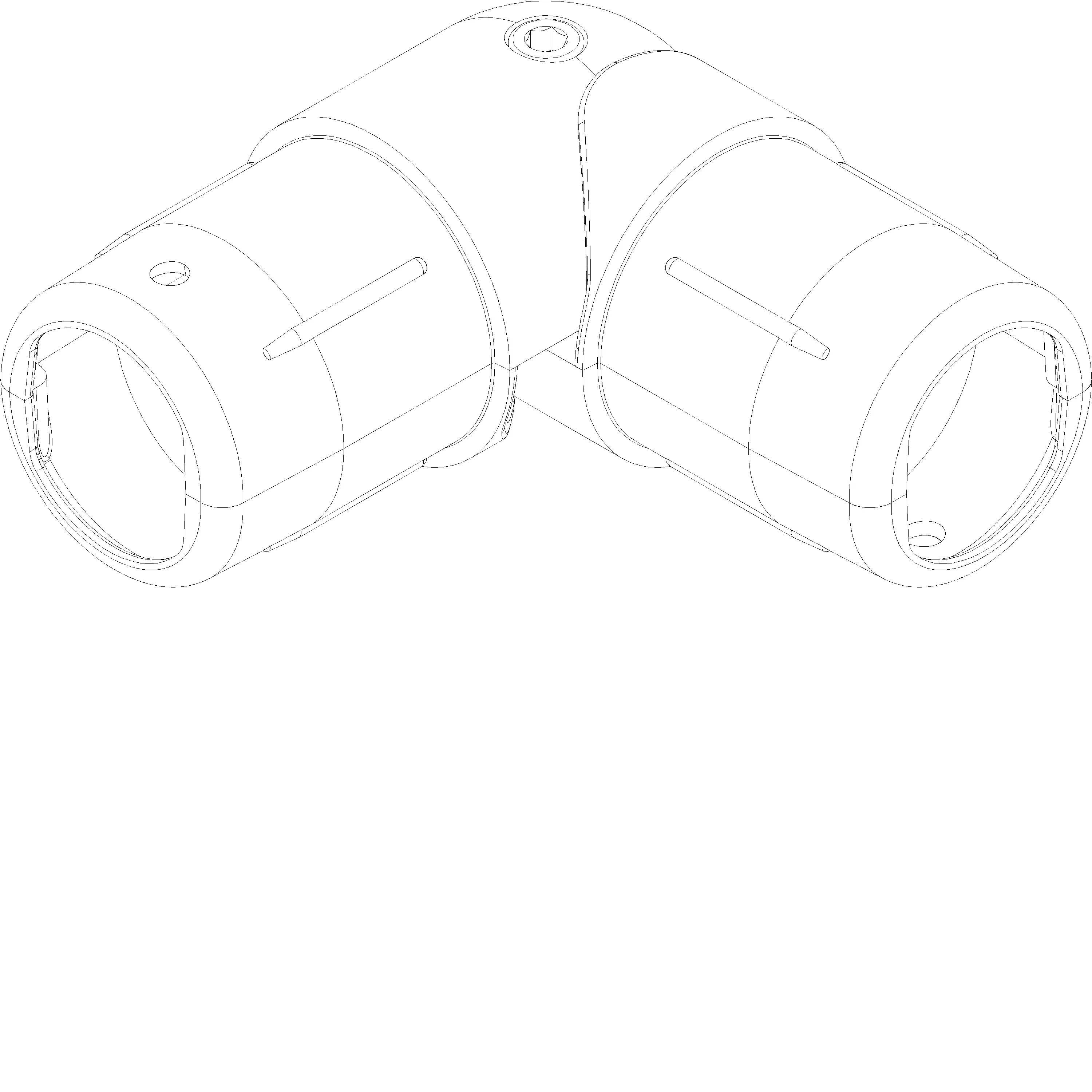 Зображення CONNECTION PIECE ADJUSTABLE [024.5630]