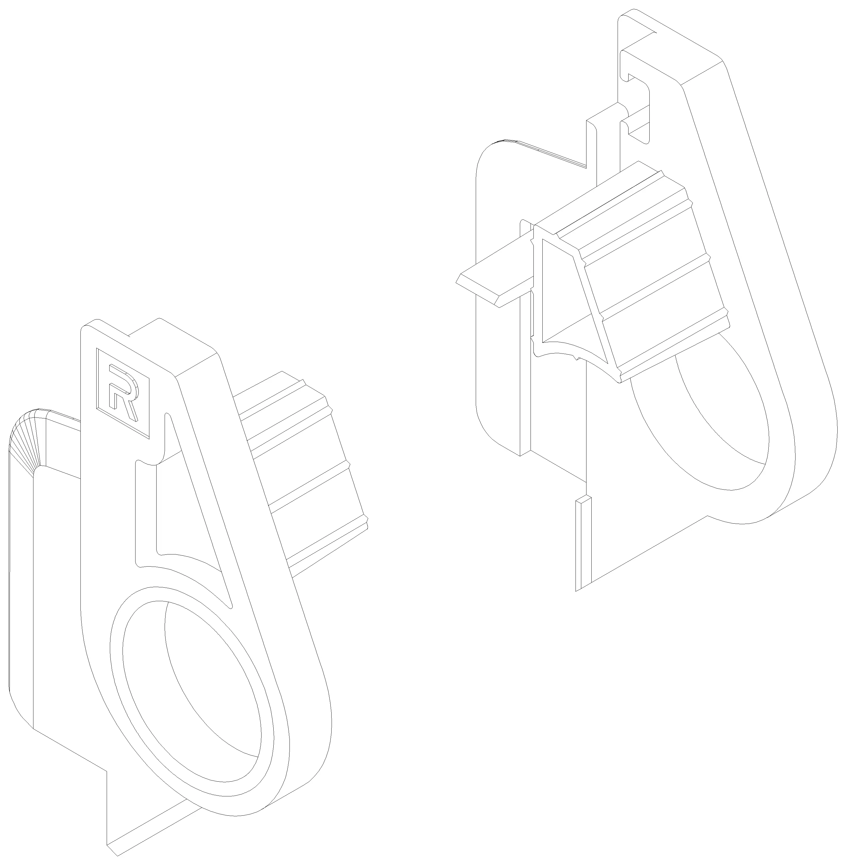 Зображення SUPPORT SET MOVABLE LOUVRE [024.5640]