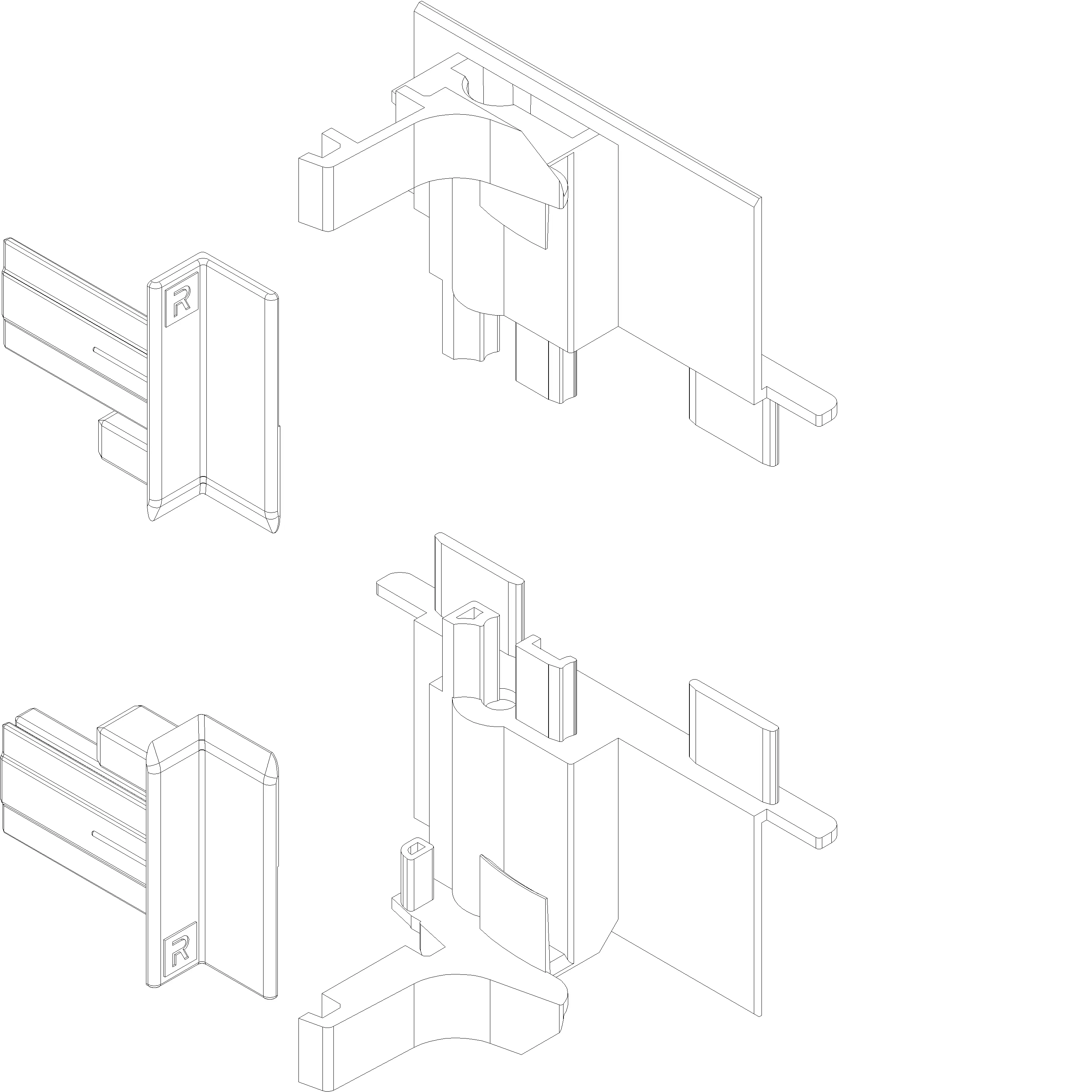Зображення Ущільнення профілю для подвійного стулкового вікна [024.5647.SY]