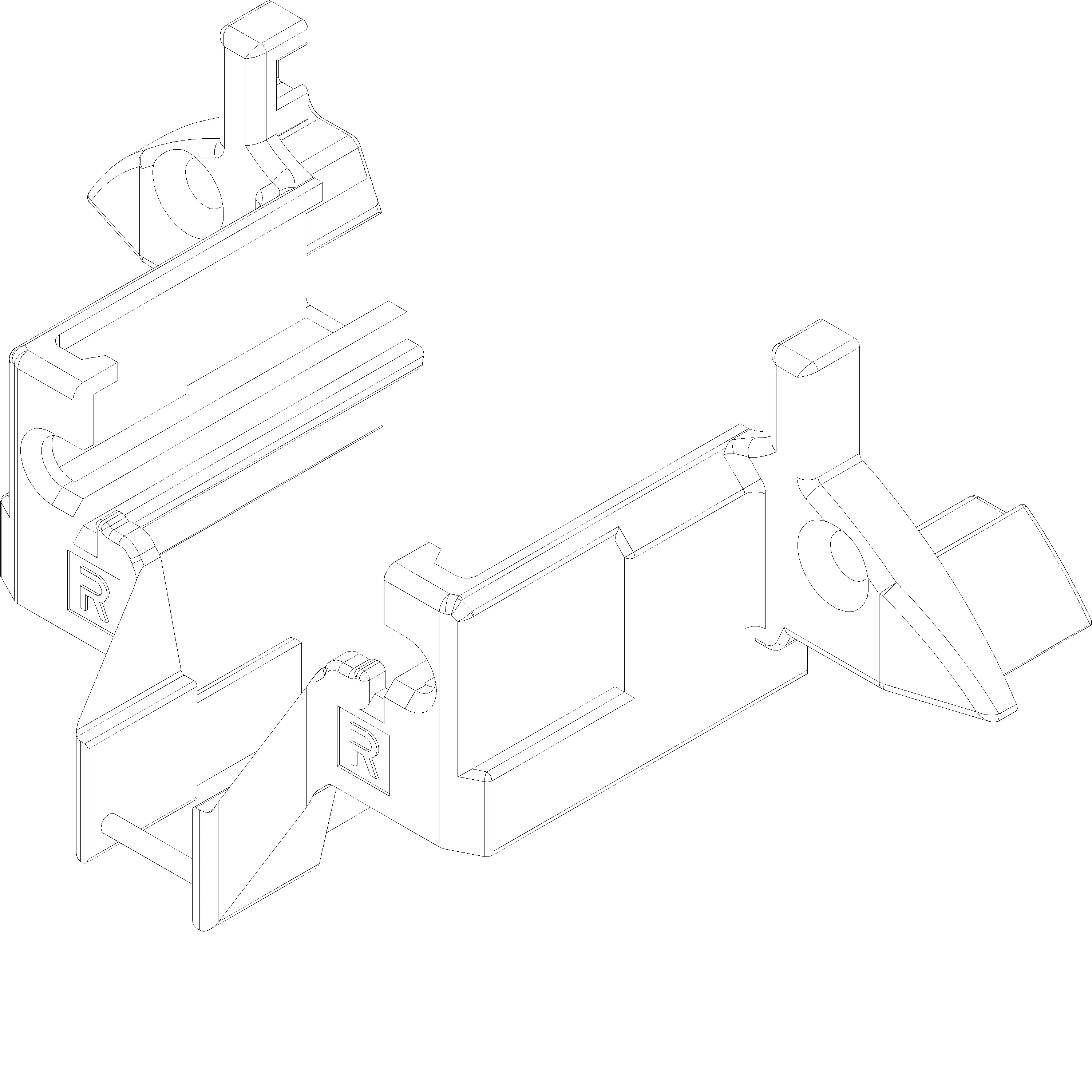 Зображення SEALING PROFILE ENDS 1 VTL [024.5648.SY]