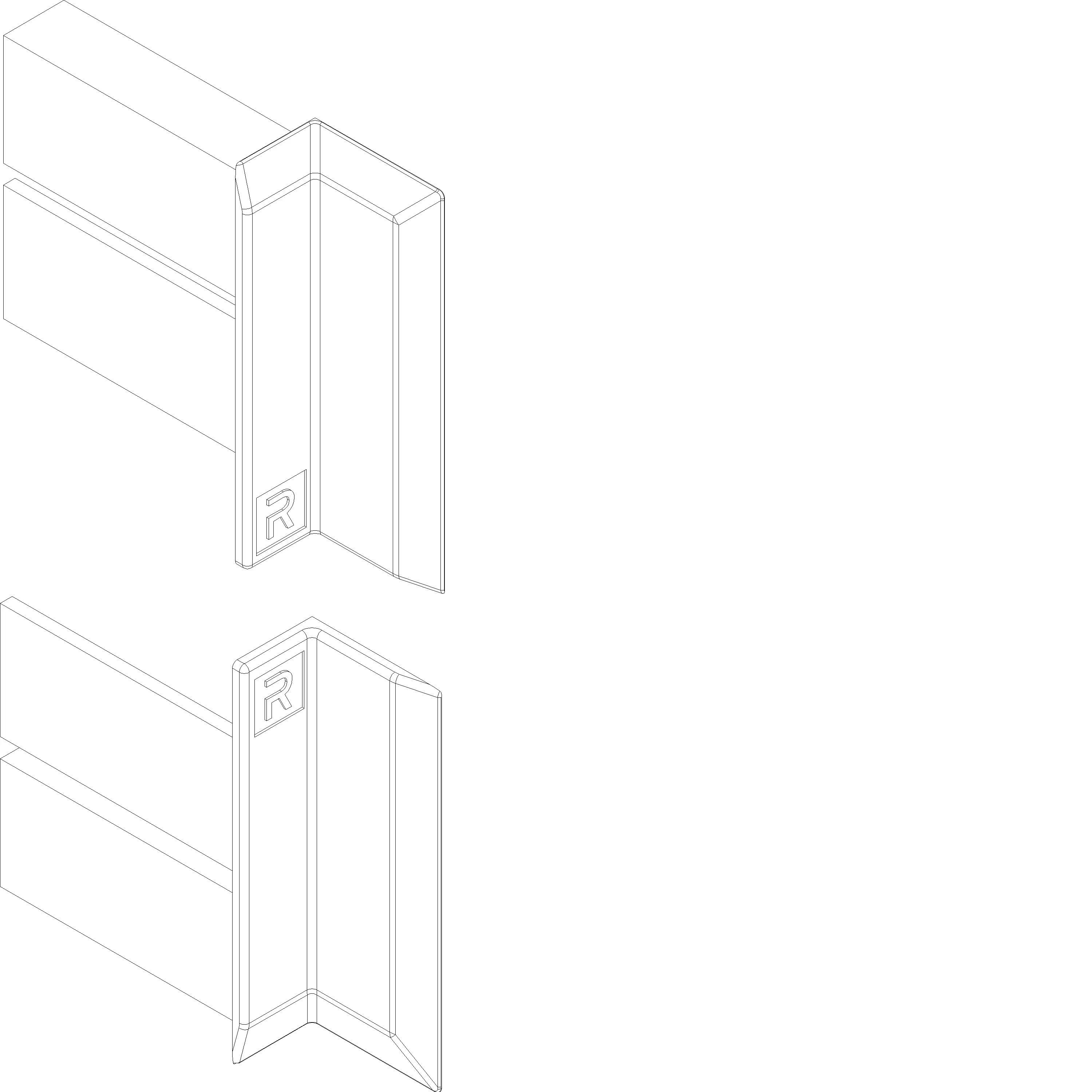 Зображення Торцевий ущільнювач вентеляційного профілю [024.5680.SY]