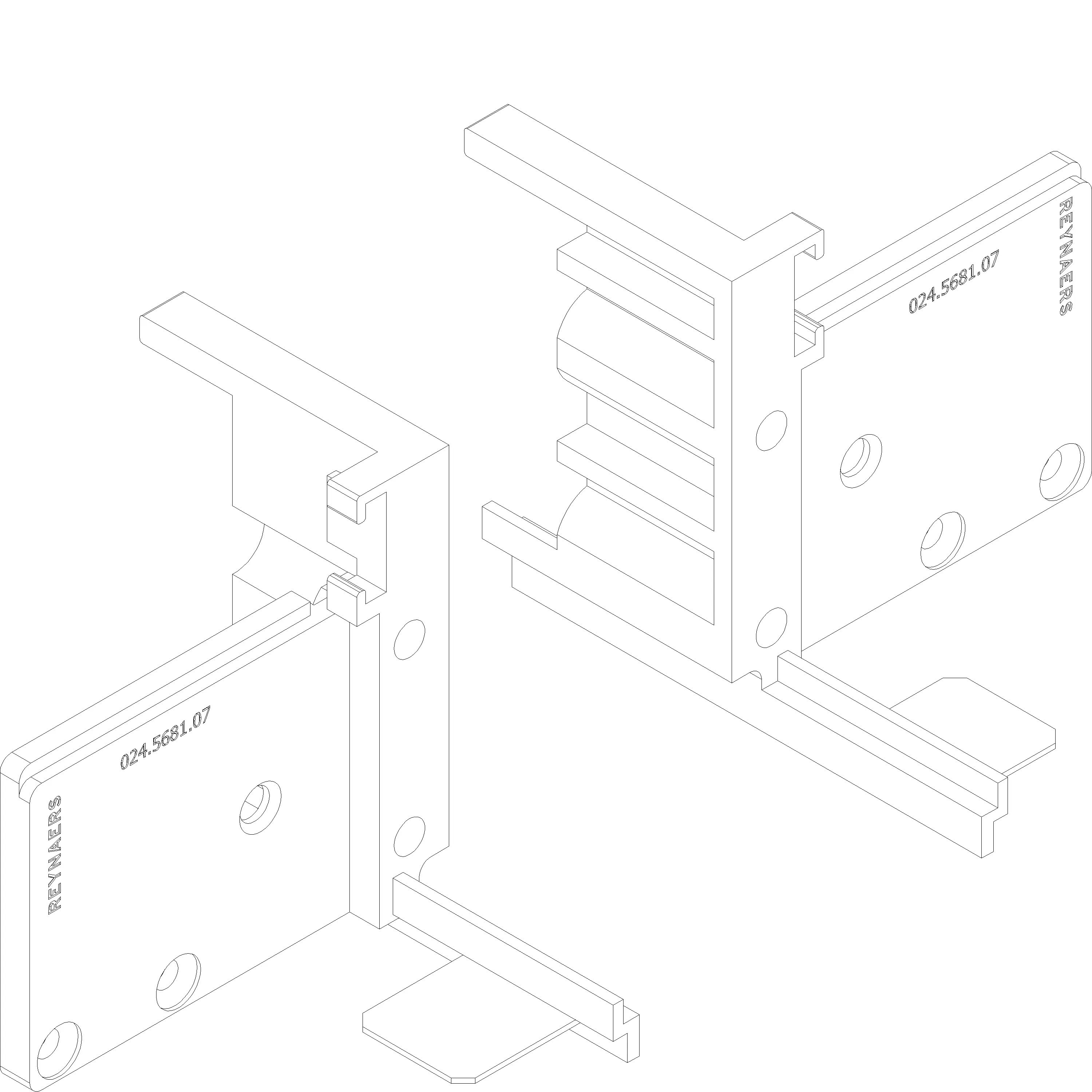Зображення Заглушка підлогового профілю [024.5681.SY]