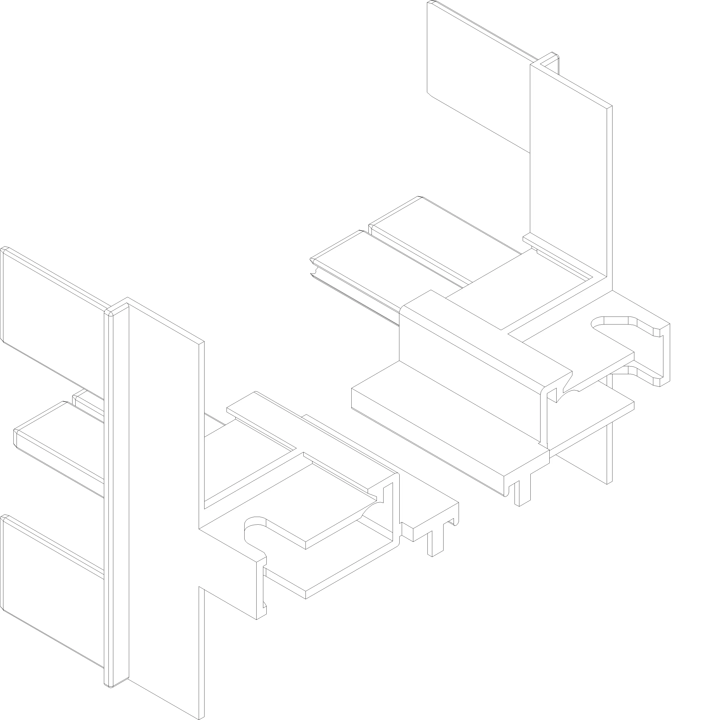 Зображення Ущільнення профілю для подвійного стулкового вікна [024.5684.SY]