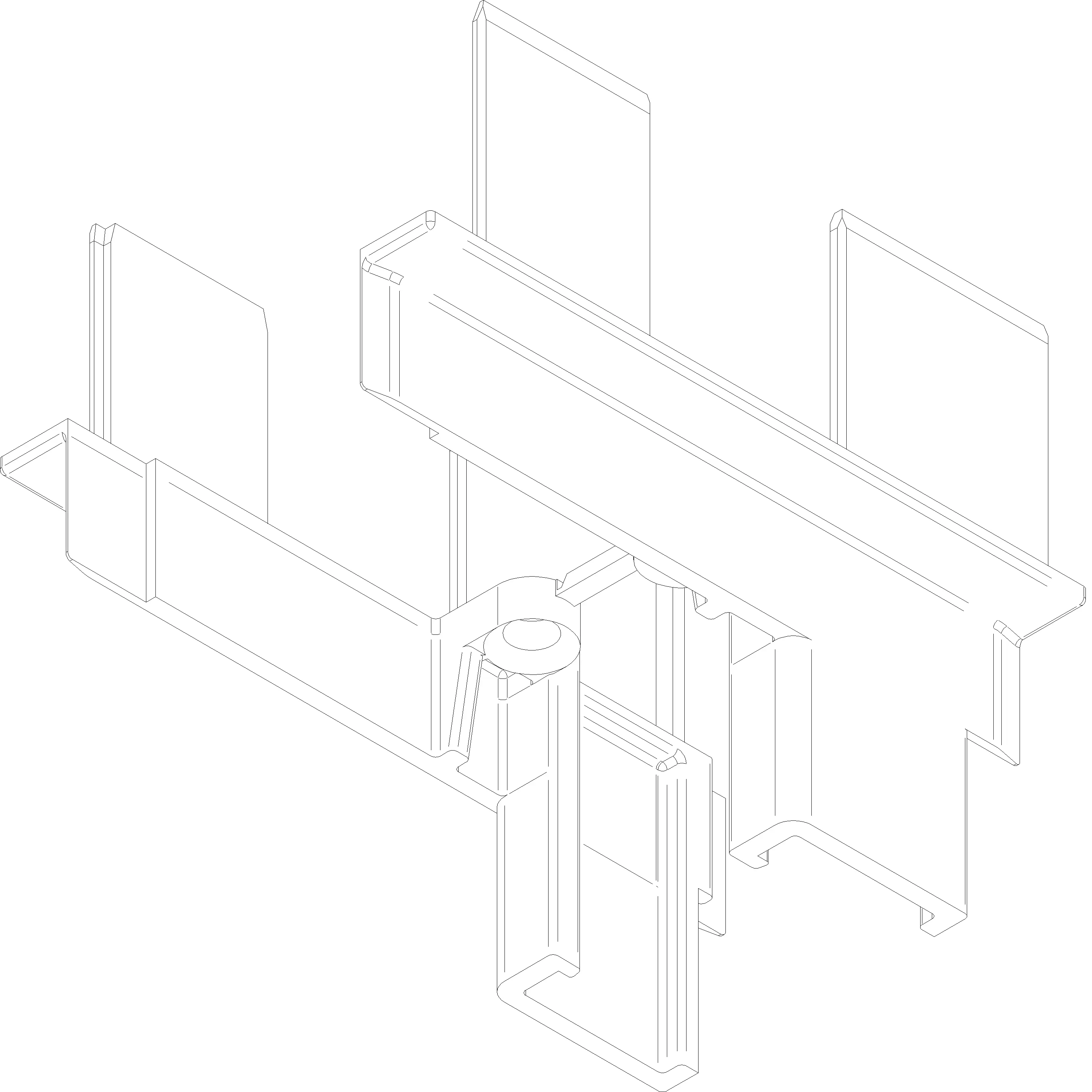 Зображення Ущільнення профілю для подвійного стулкового вікна [024.5708.SY]