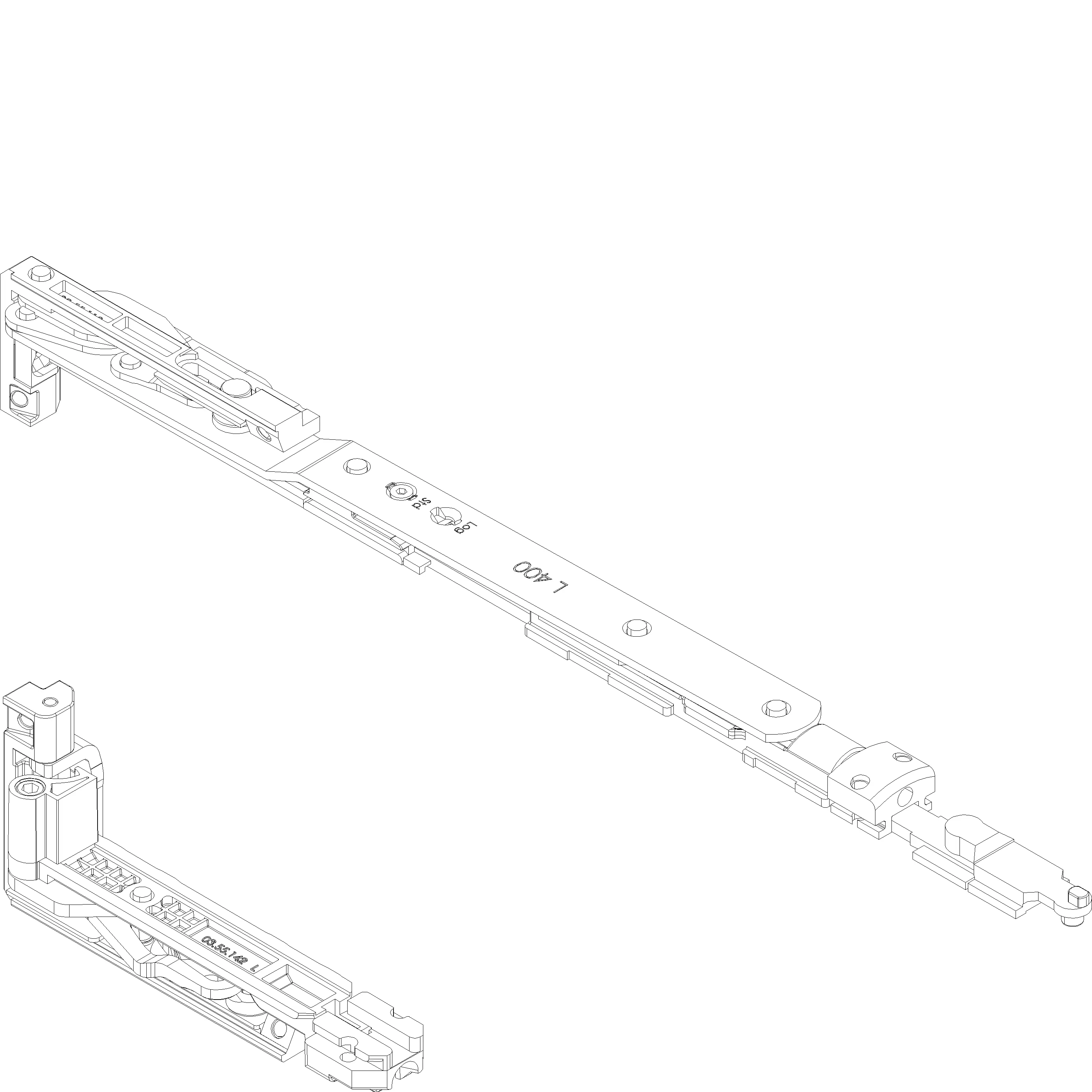 Зображення FRICTION STAYS TUTI LEFT 400 [025.5003]