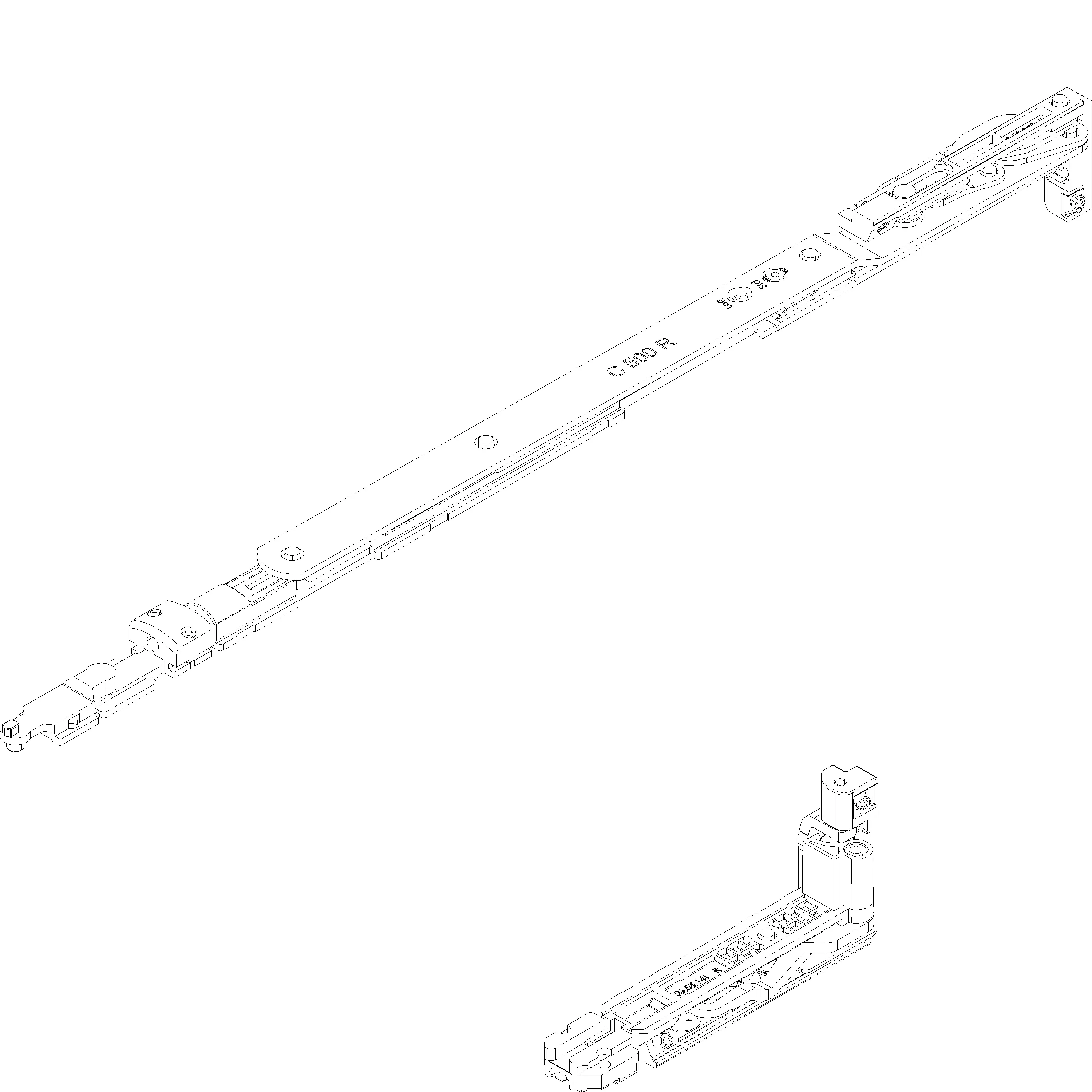 Зображення FRICTION STAYS TUTI RIGHT 500 [025.5004]
