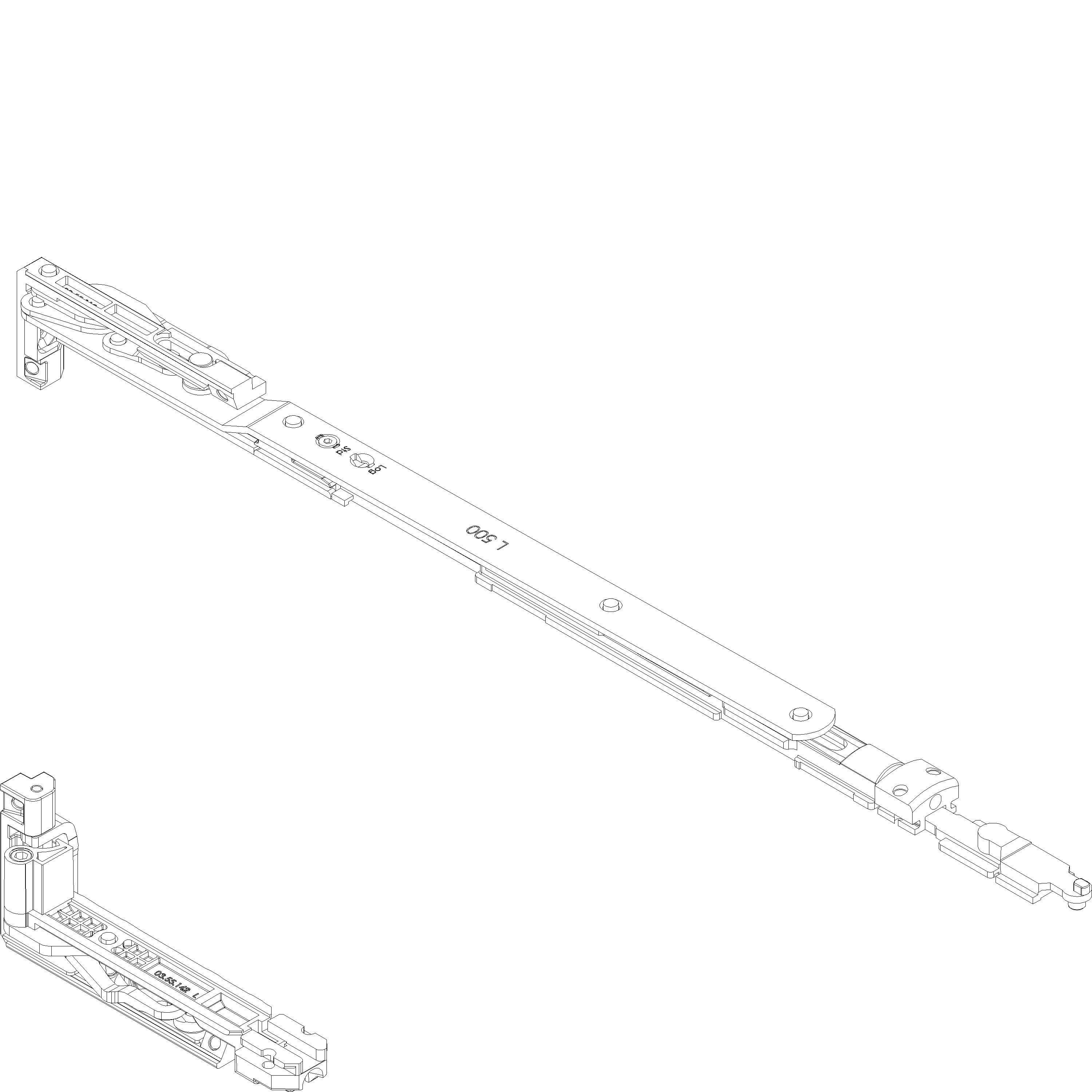 Зображення FRICTION STAYS TUTI LEFT 500 [025.5005]