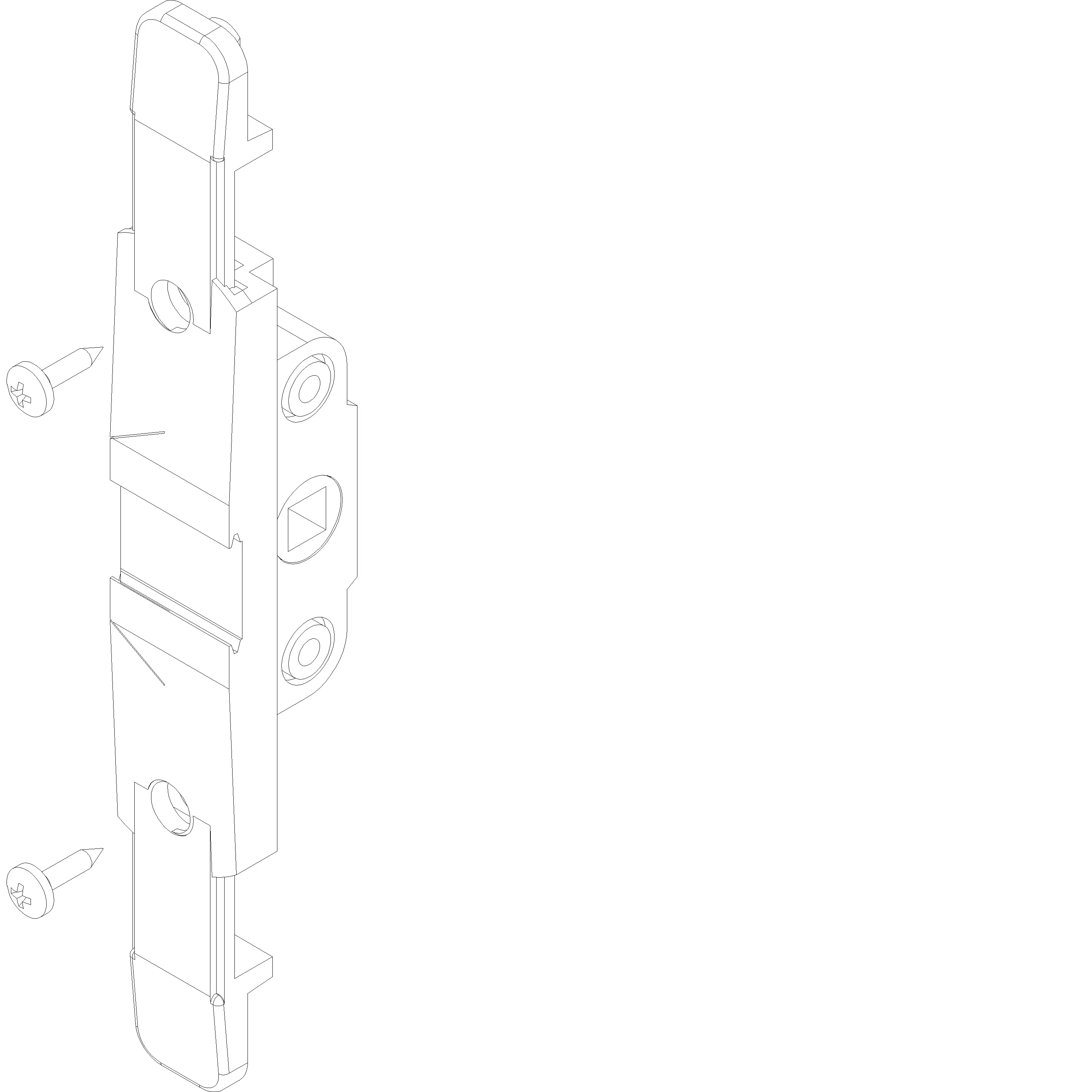 Зображення HANDLE CASING MONO [025.5014]