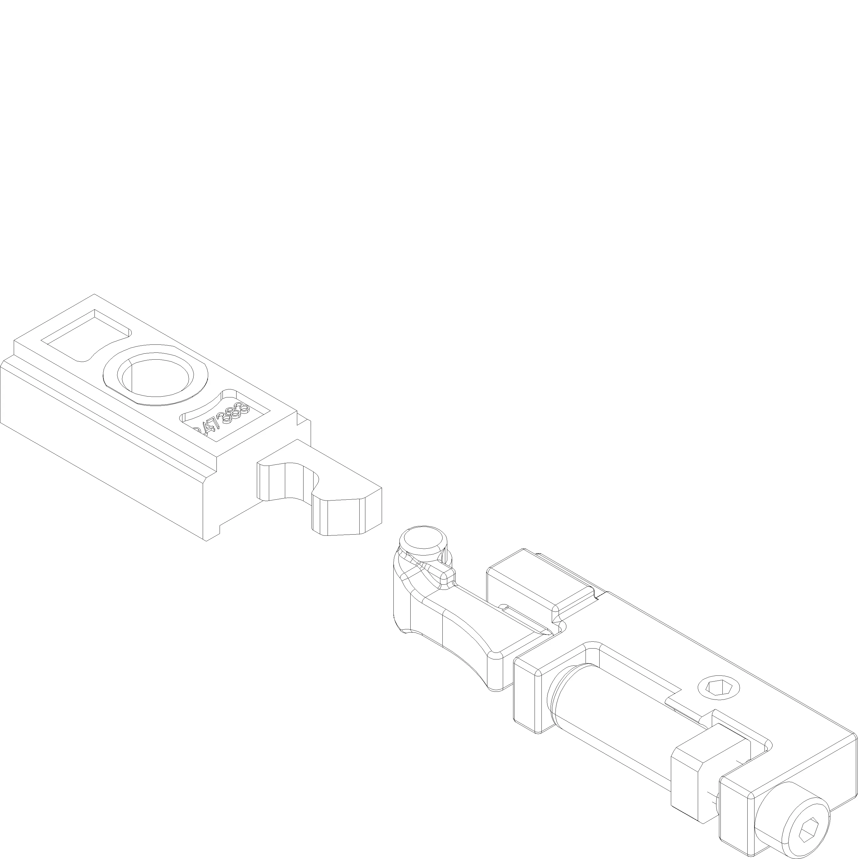 Зображення MECHANICAL HOLD-OPEN DEVICE [025.5029]