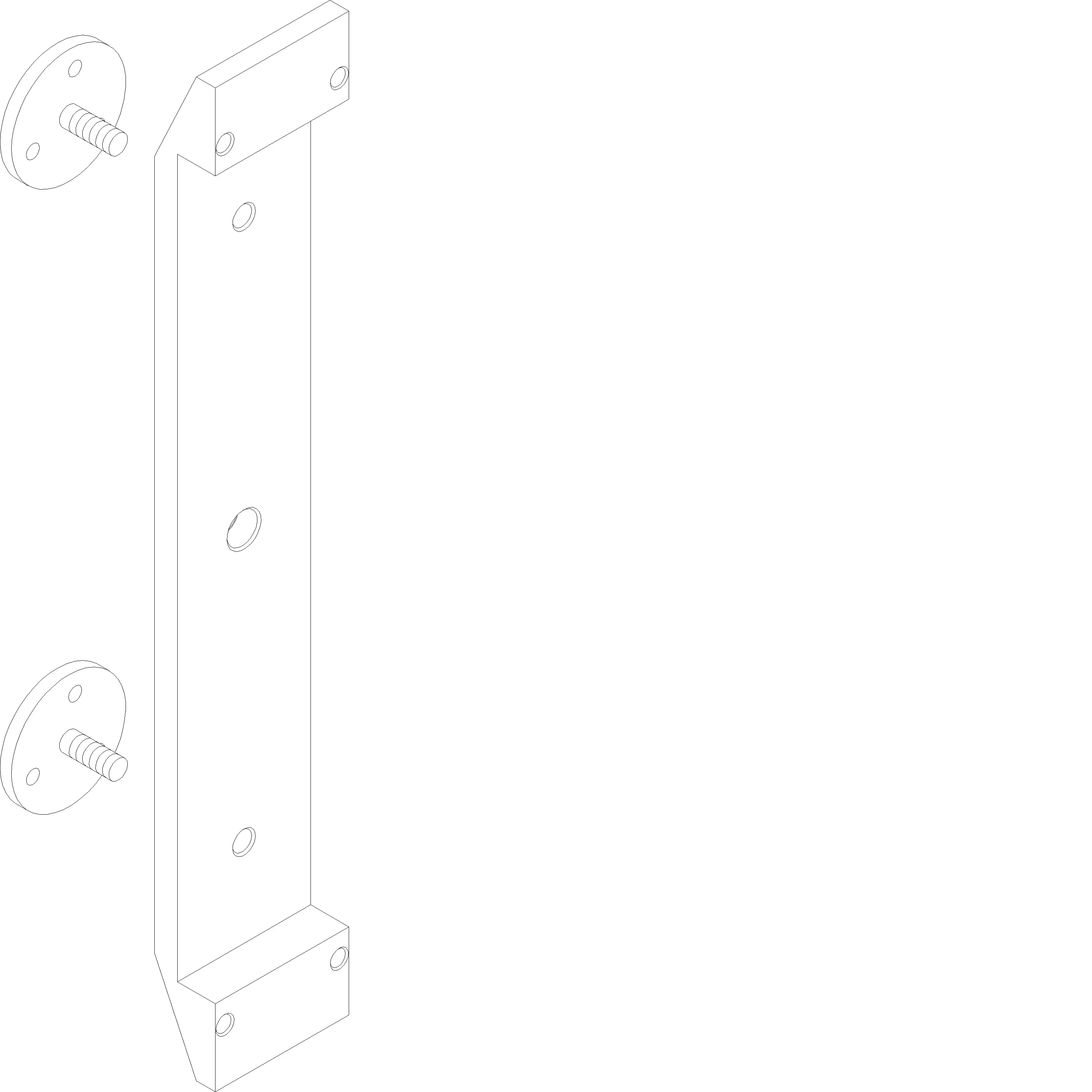 Зображення ELECTROMAGNETIC LOCK SUPPORT [025.5032]